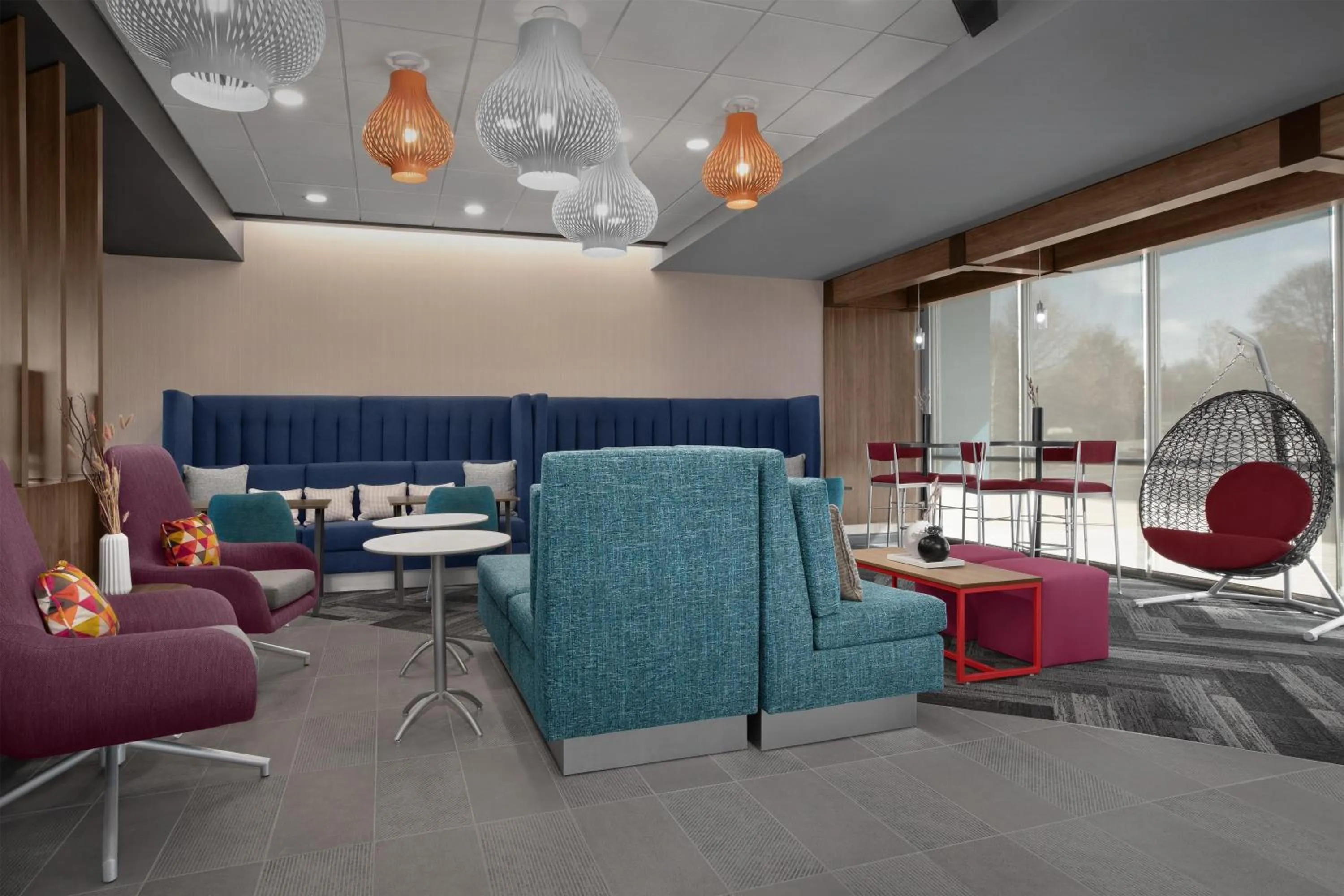 Lobby or reception in Tru By Hilton Huntsville Research Park Area