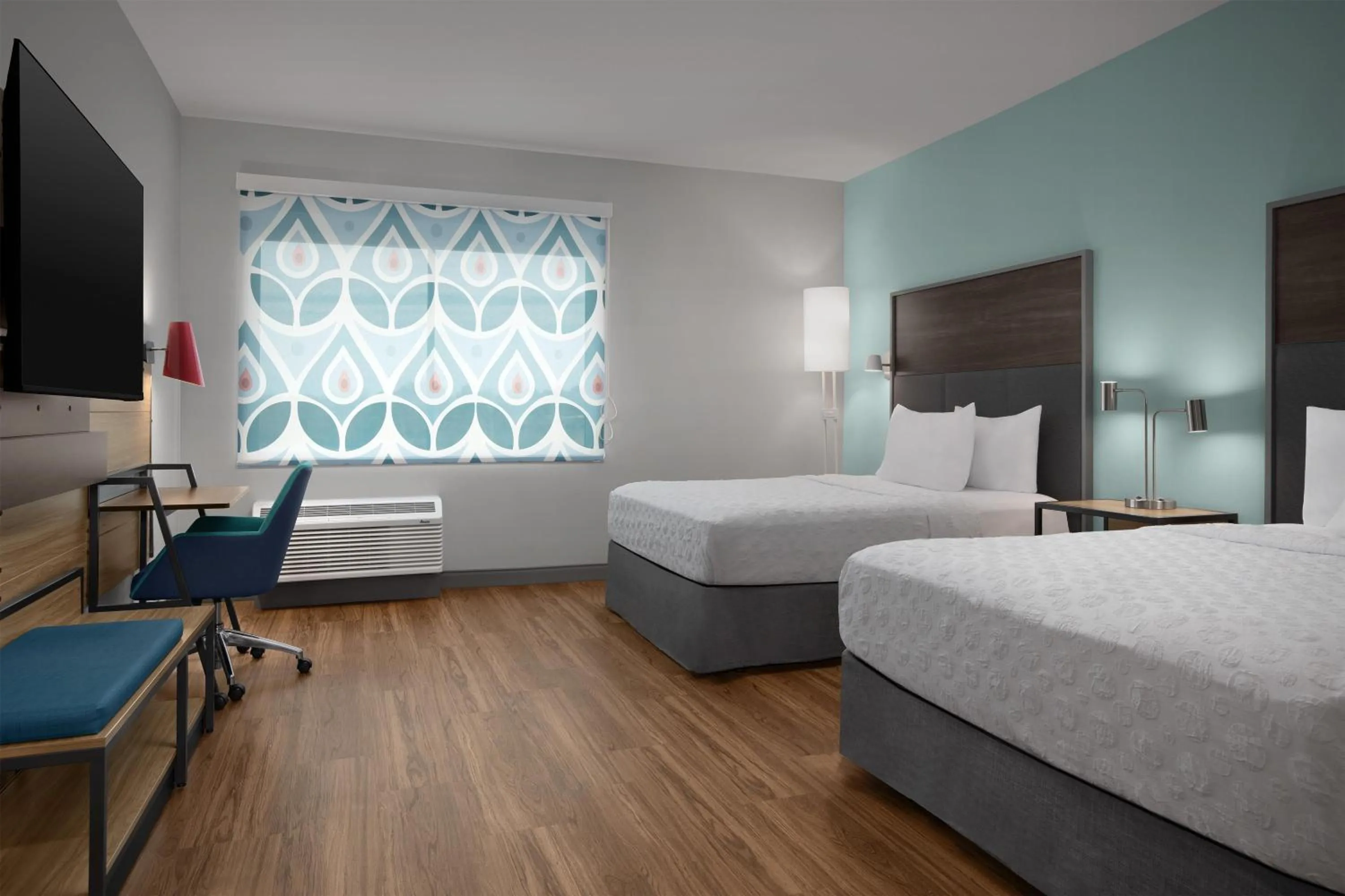 Bedroom, Bed in Tru By Hilton Huntsville Research Park Area