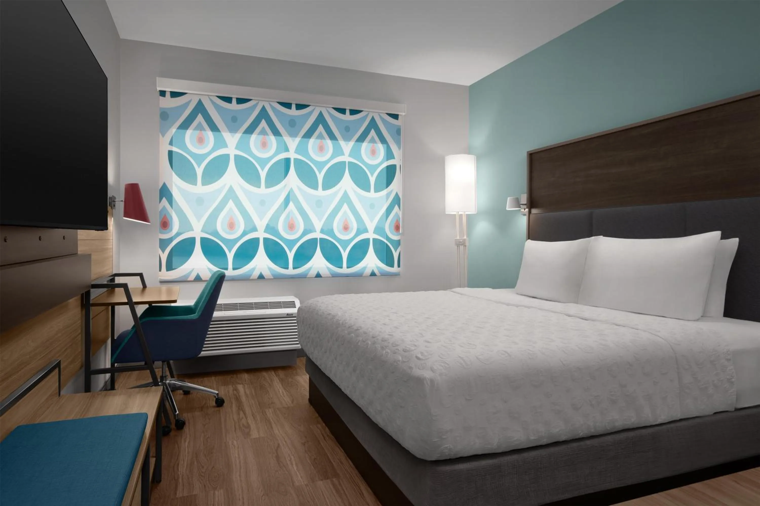Bedroom, Bed in Tru By Hilton Huntsville Research Park Area