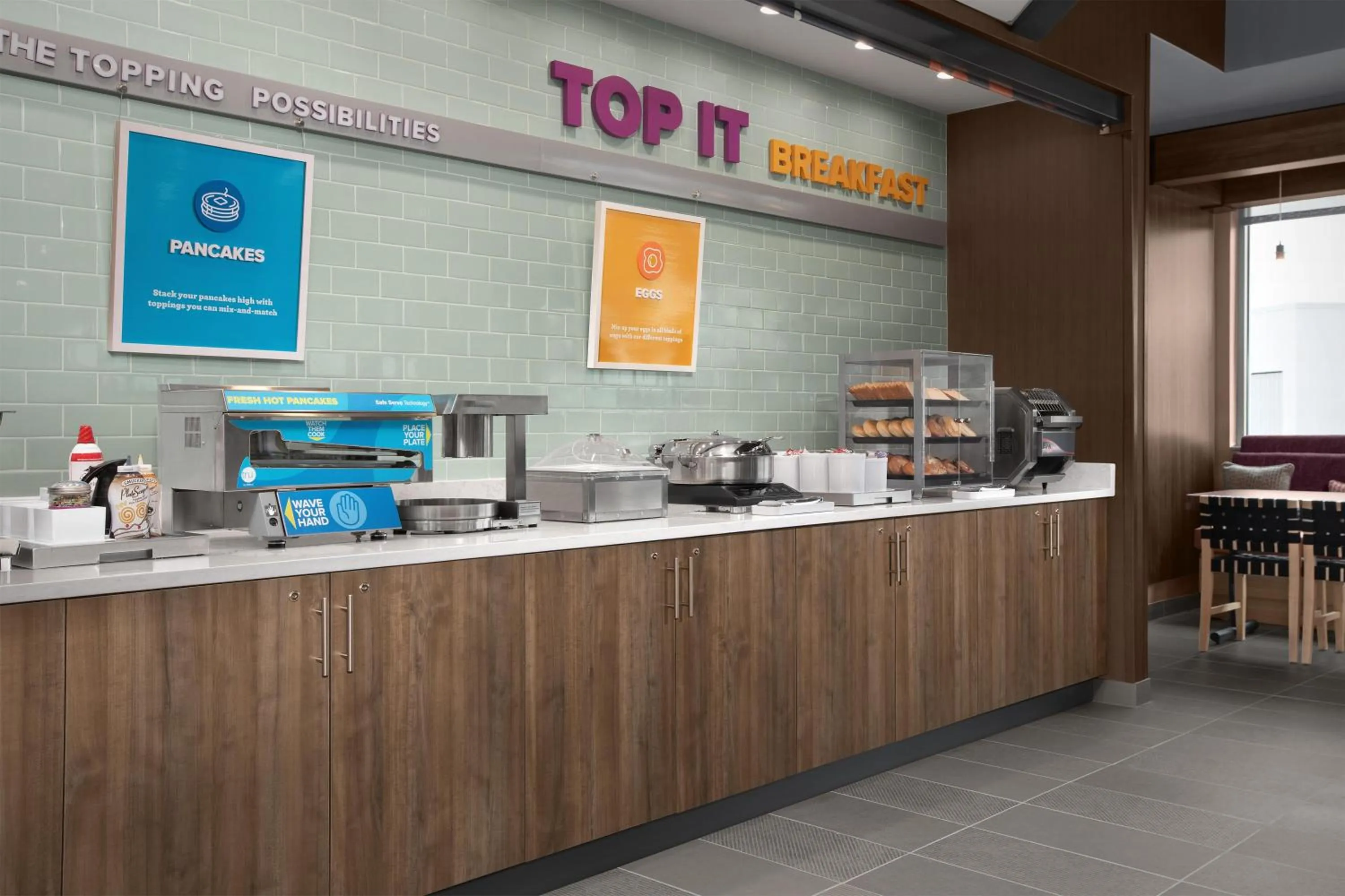 Breakfast in Tru By Hilton Huntsville Research Park Area