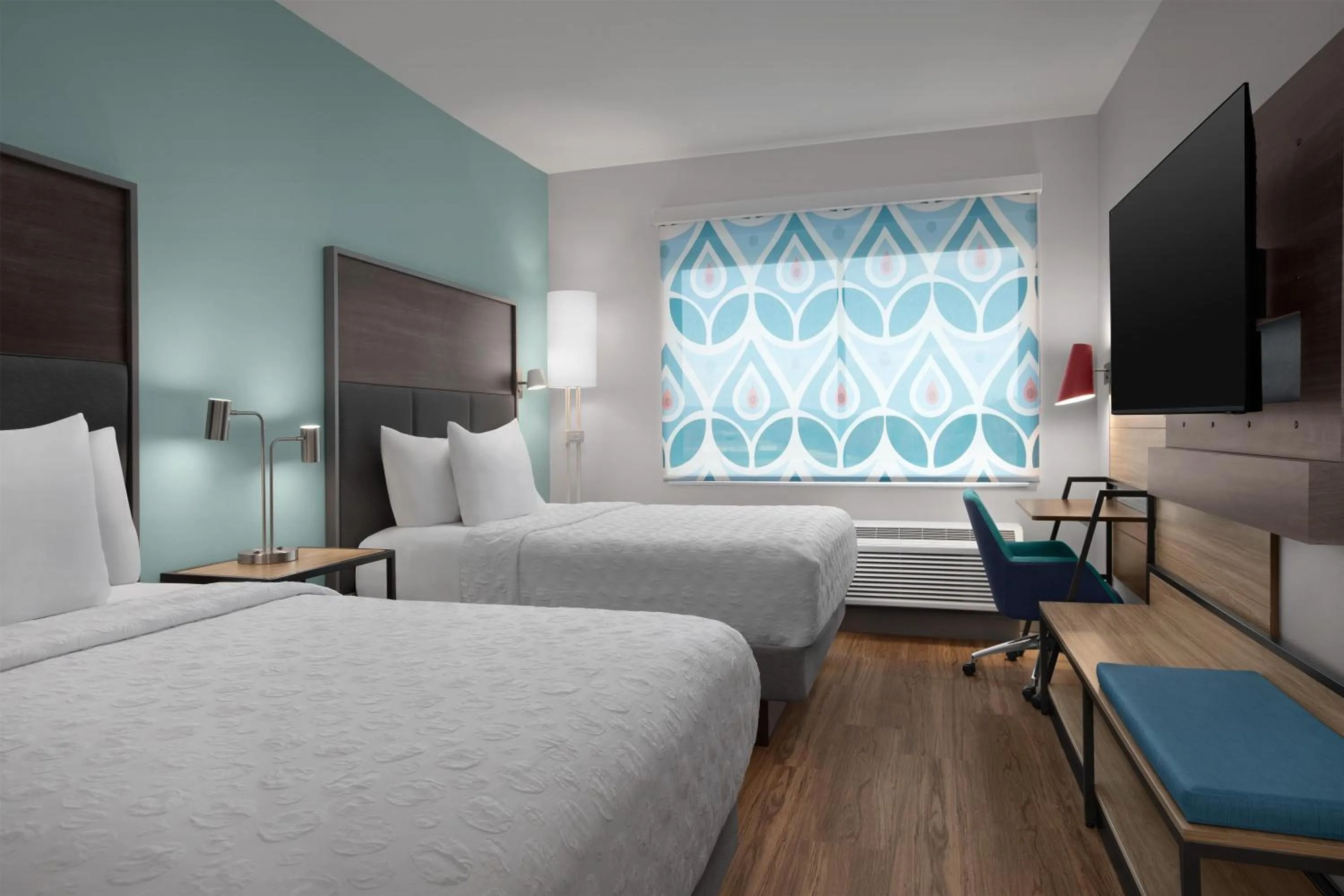 Bedroom, Bed in Tru By Hilton Huntsville Research Park Area