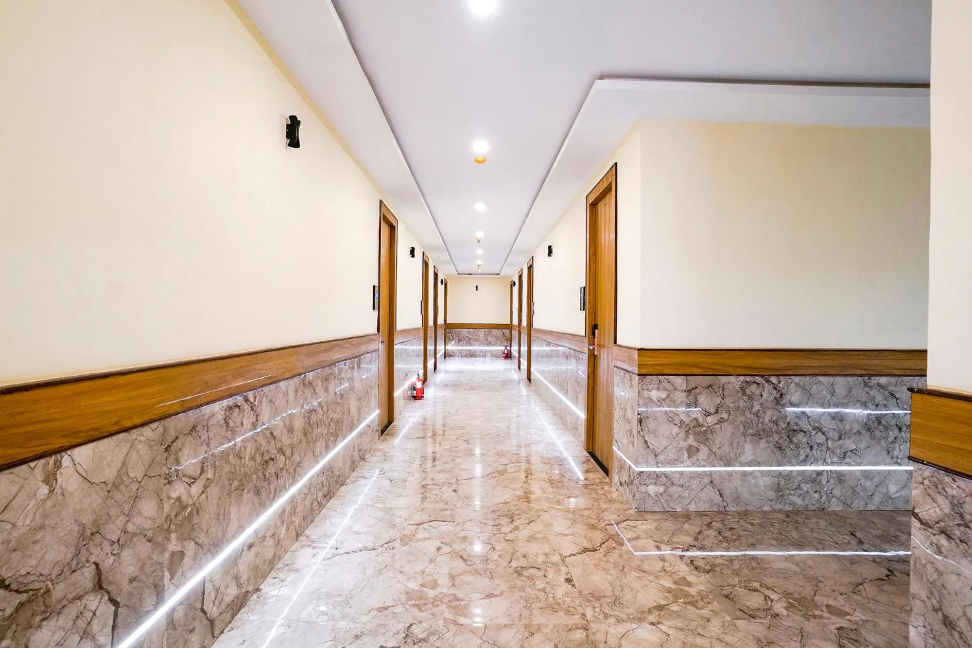 Lobby or reception in FabHotel 7 Square - Nr BKC