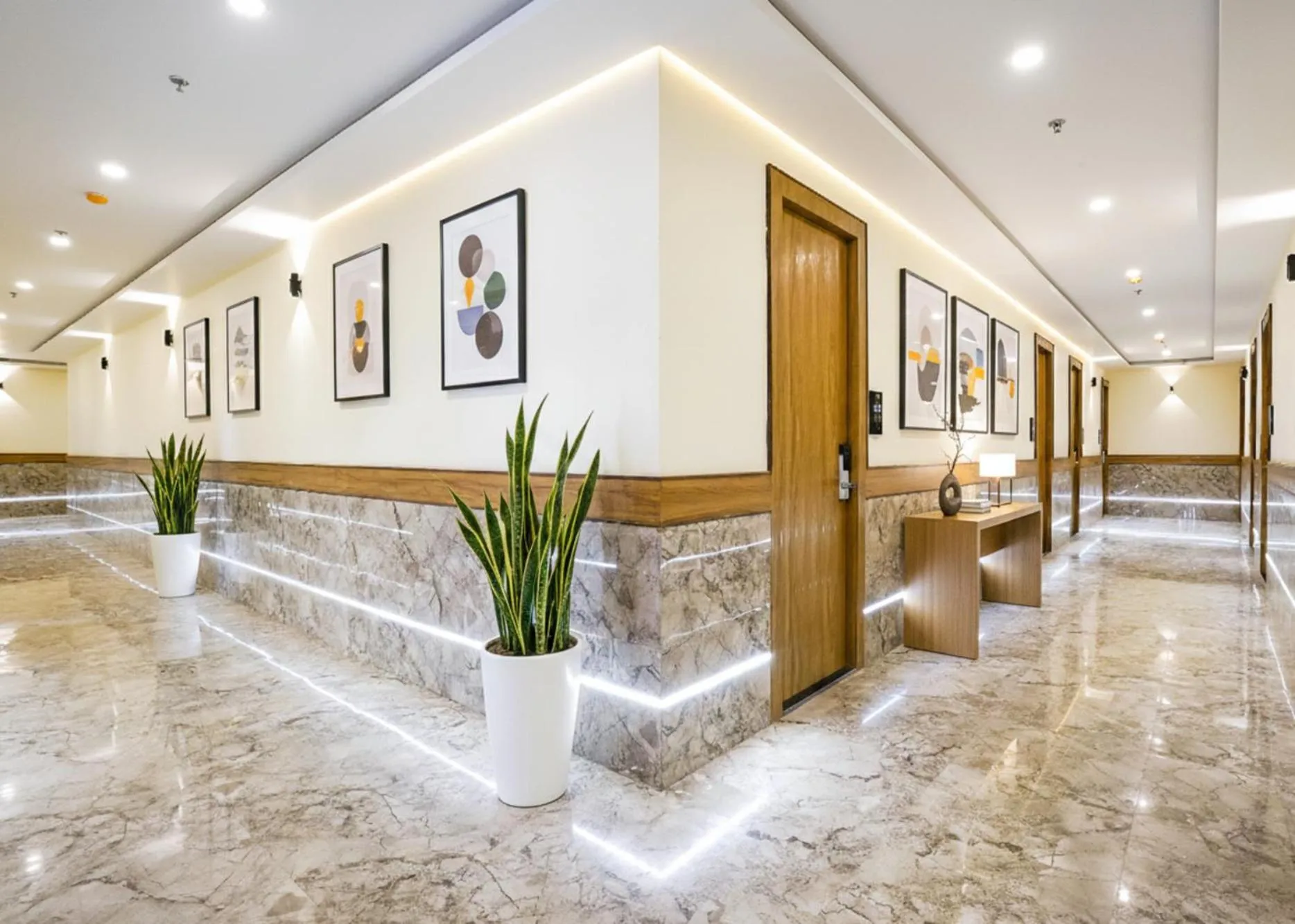 Lobby or reception in FabHotel 7 Square - Nr BKC