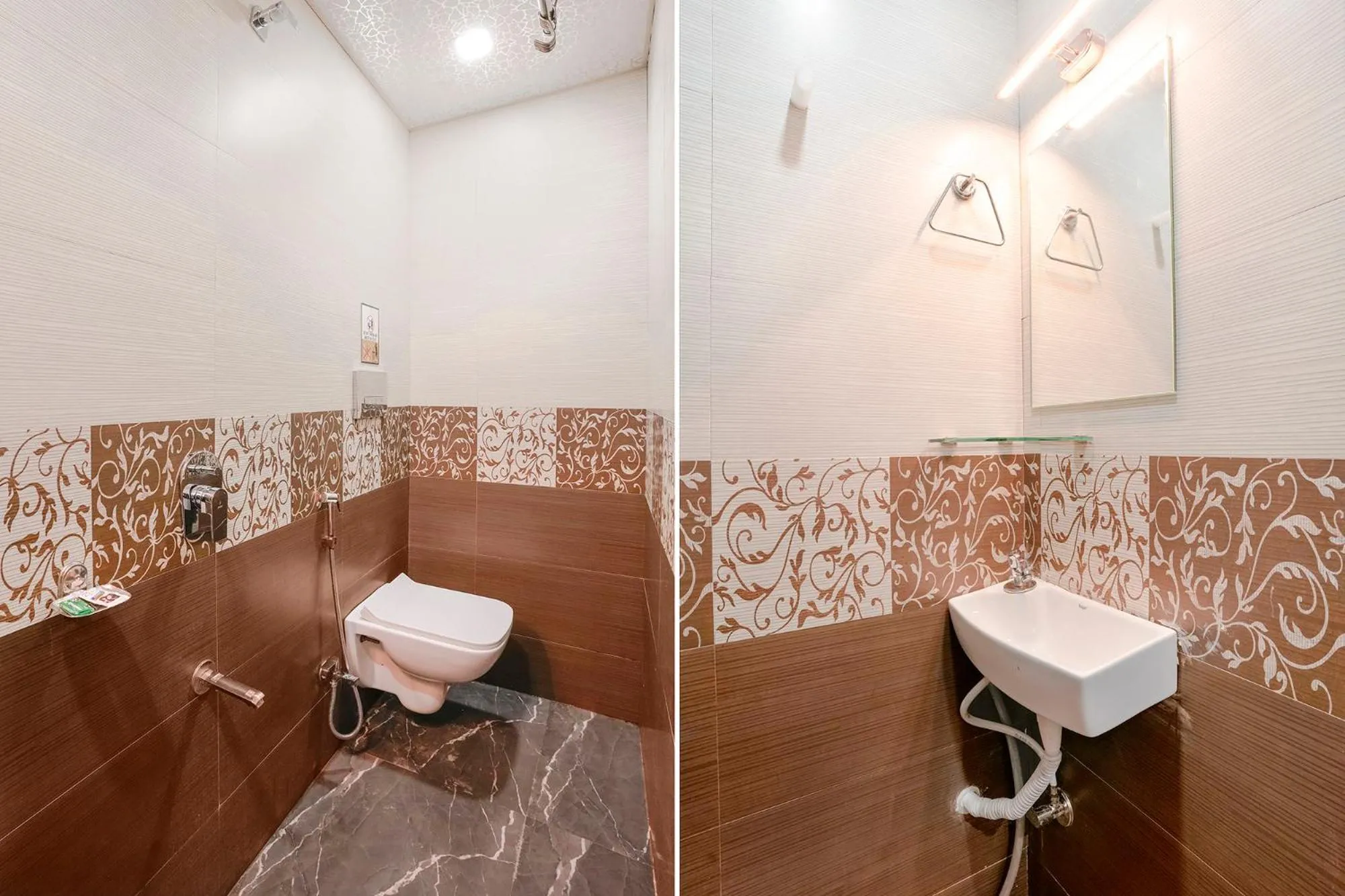 Bathroom in Via Gulshan Grand - Nr Gateway of India