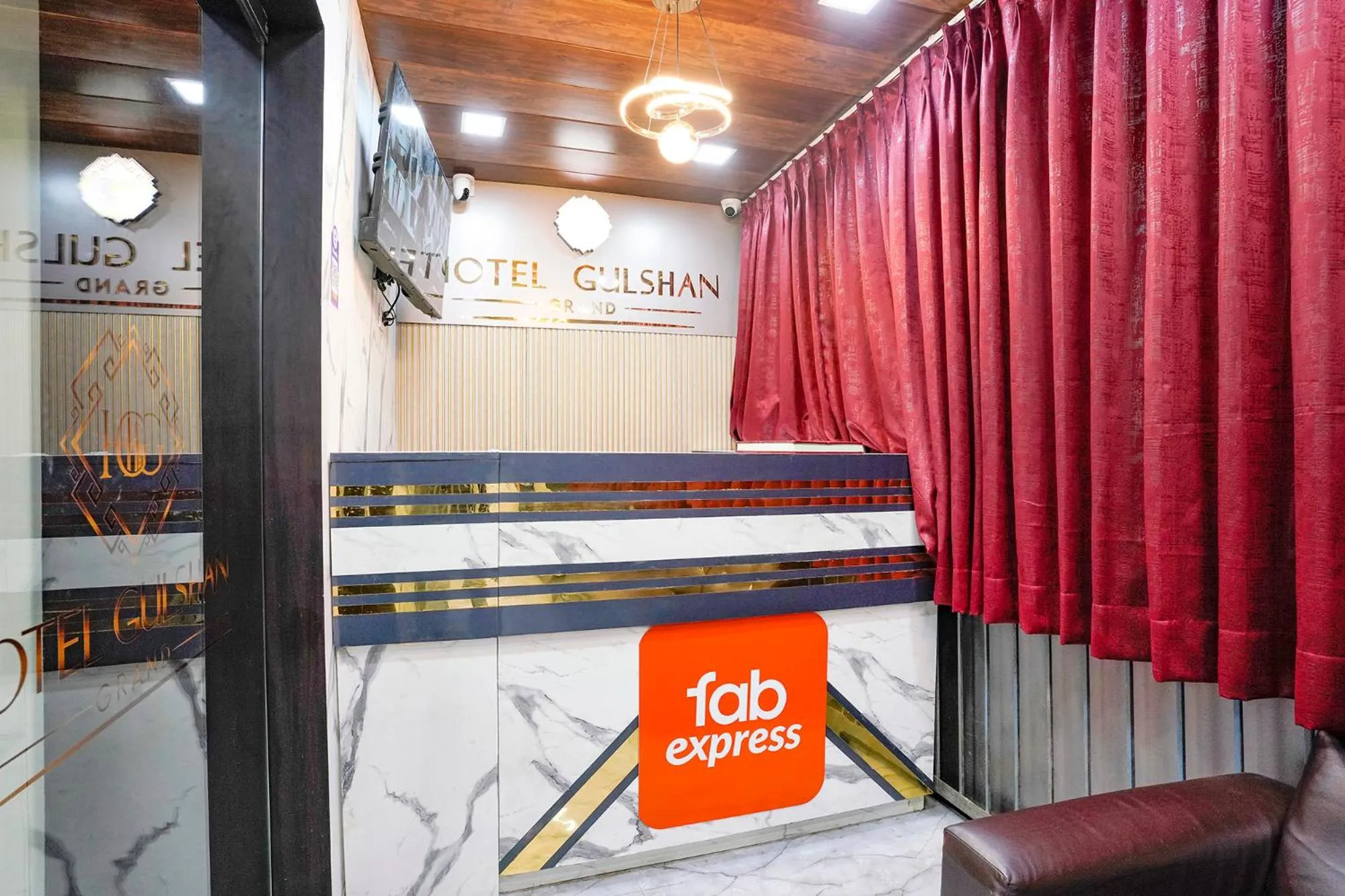 Lobby or reception in Via Gulshan Grand - Nr Gateway of India