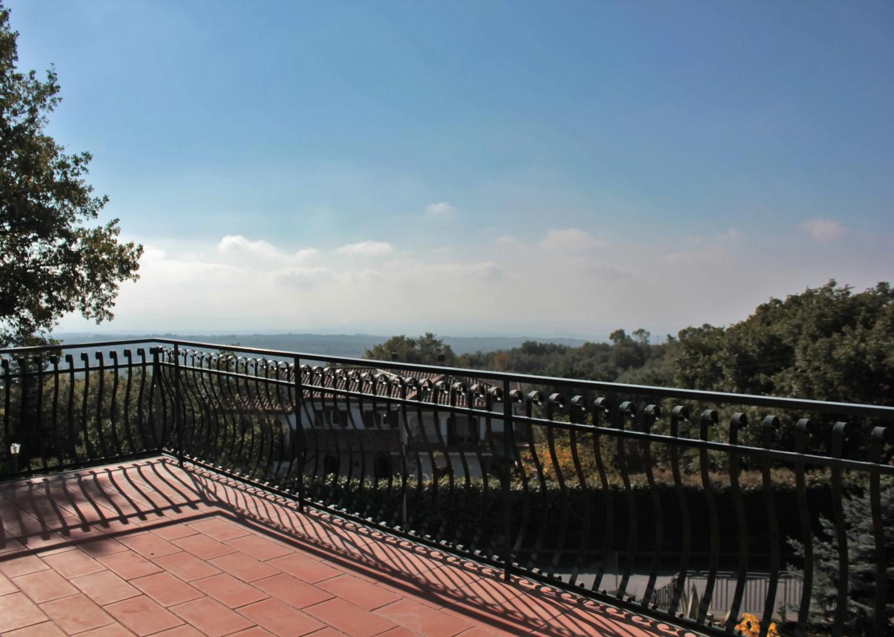 Balcony/Terrace in Magma Guest House