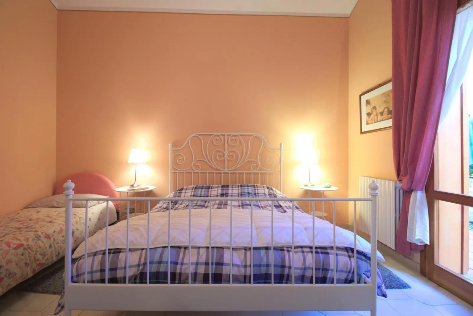 Bed in Magma Guest House