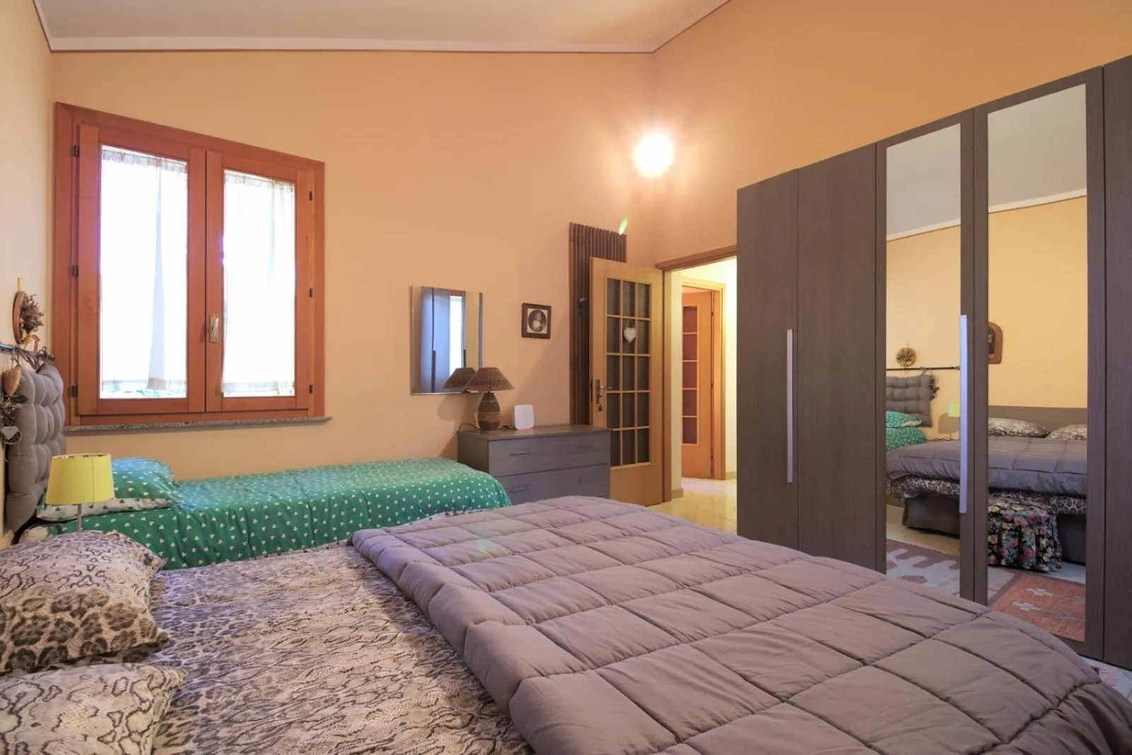 Bed in Magma Guest House