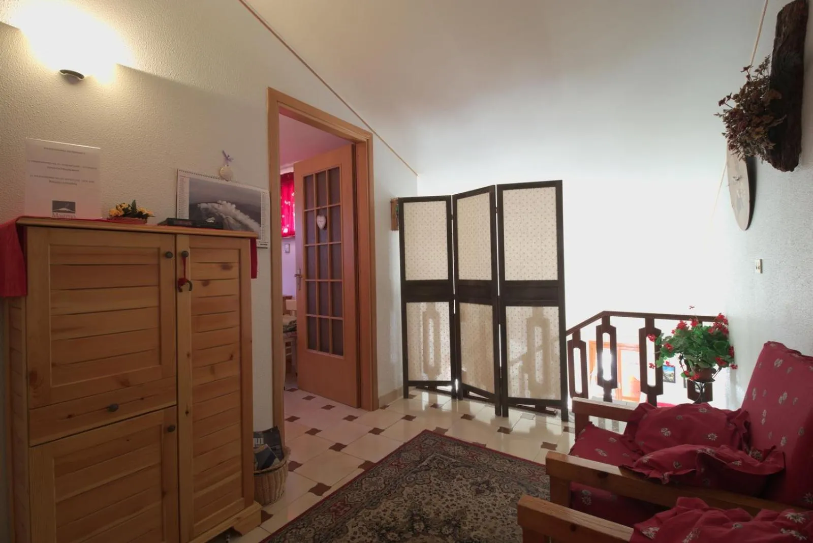 Bedroom in Magma Guest House