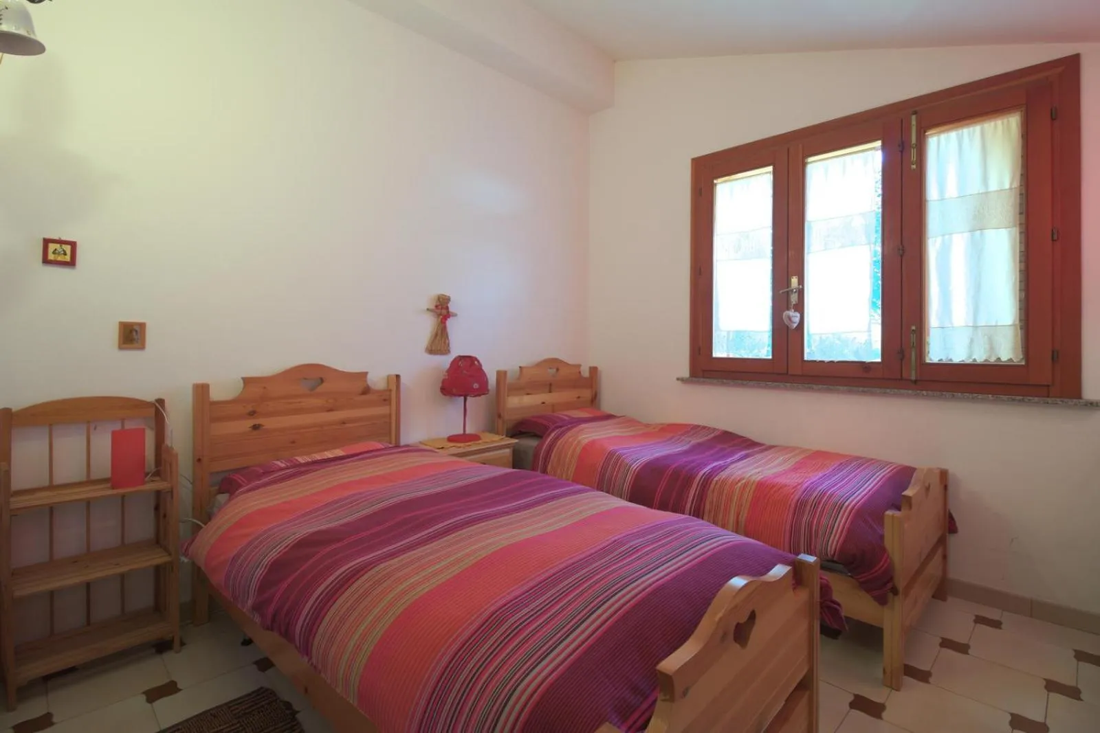 Bed in Magma Guest House