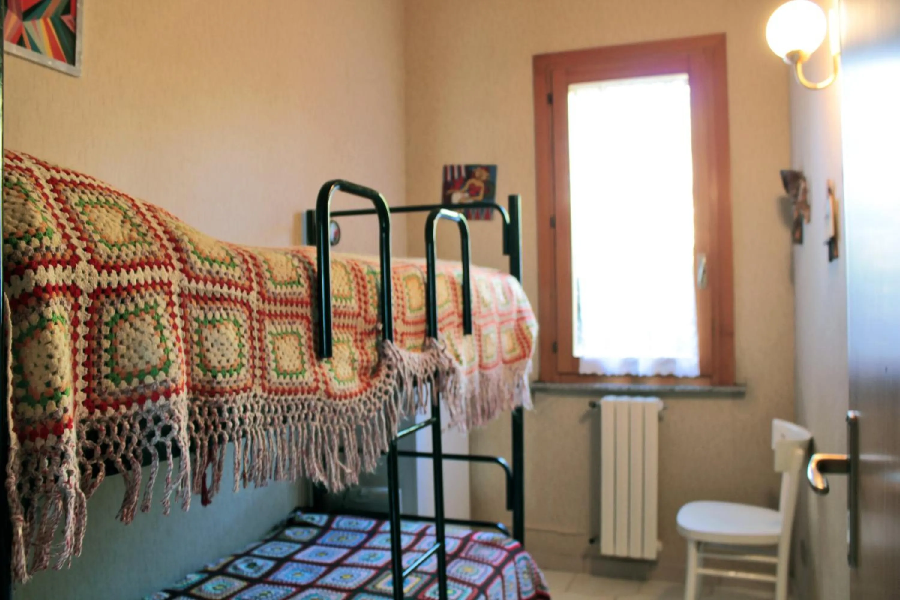 bunk bed, Bed in Magma Guest House