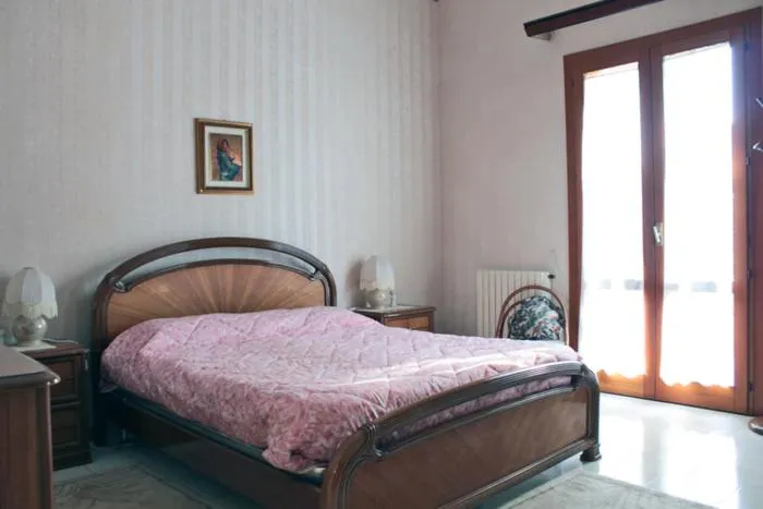 Bed in Magma Guest House