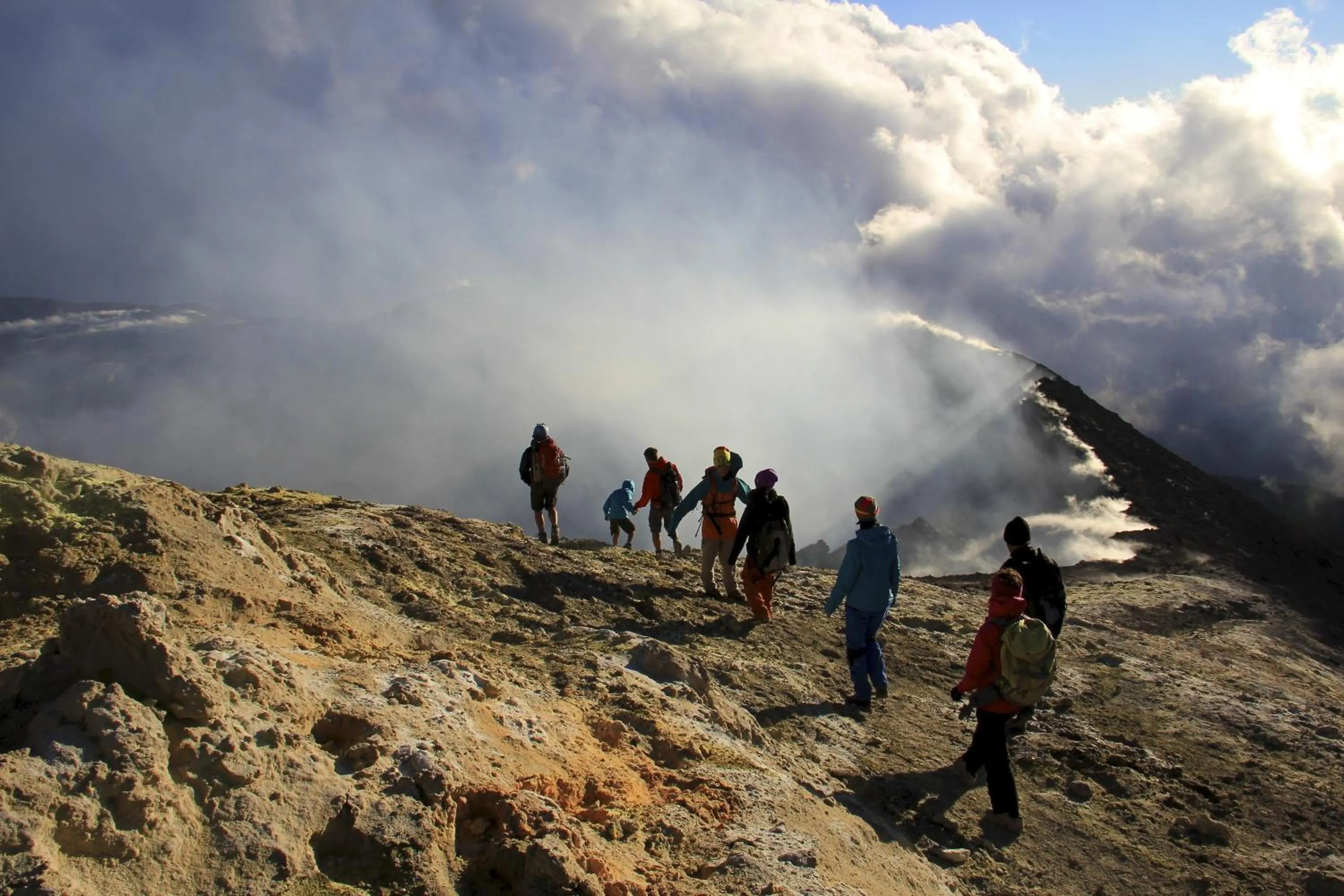 Hiking in Magma Guest House