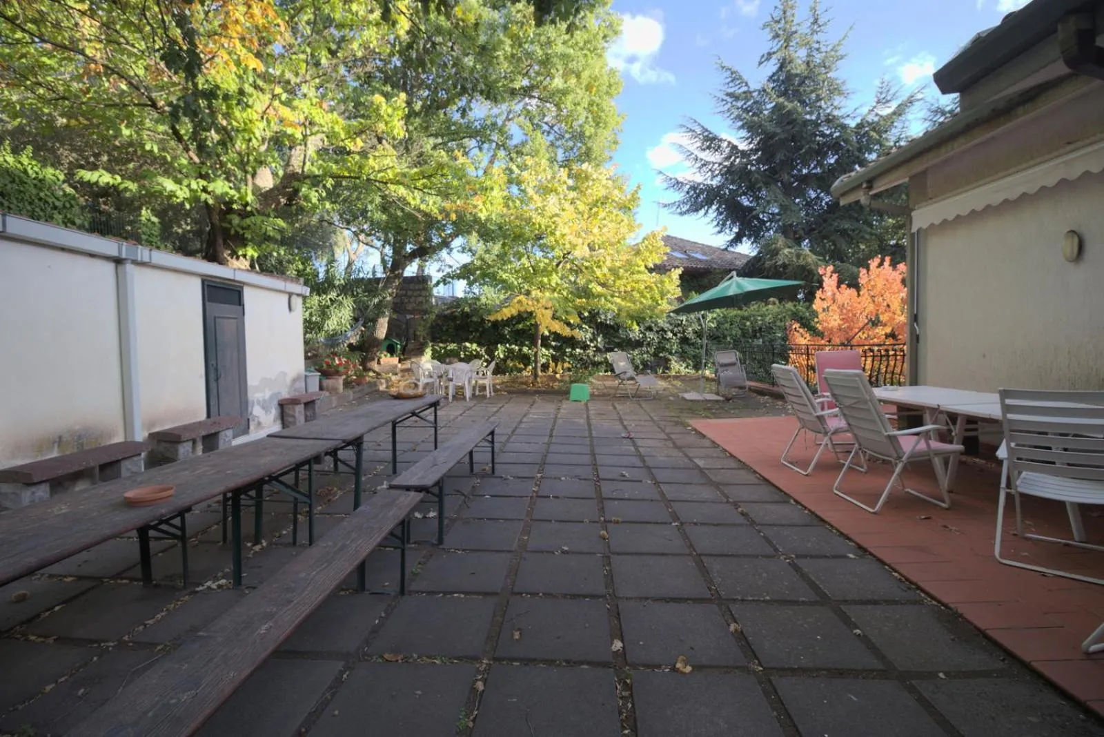 Garden in Magma Guest House