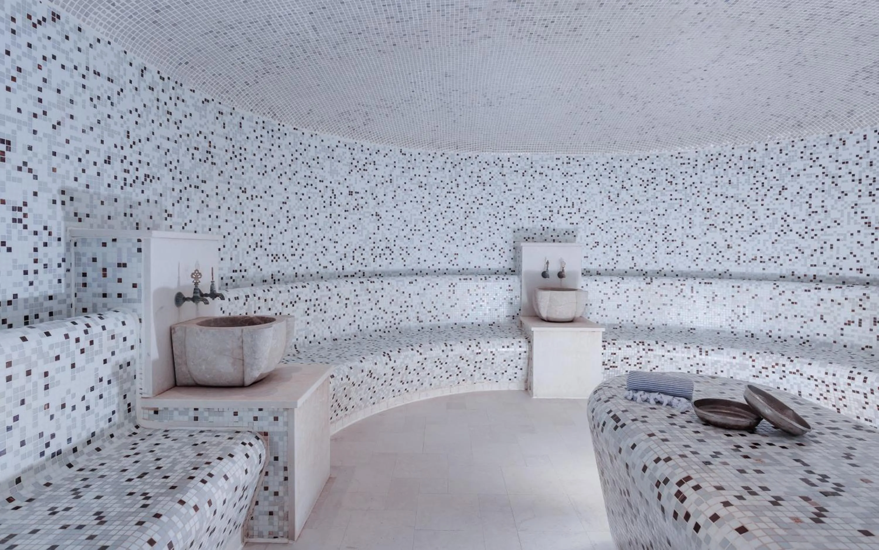 Spa and wellness centre/facilities, Bed in Garabagh Resort & Spa Naftalan