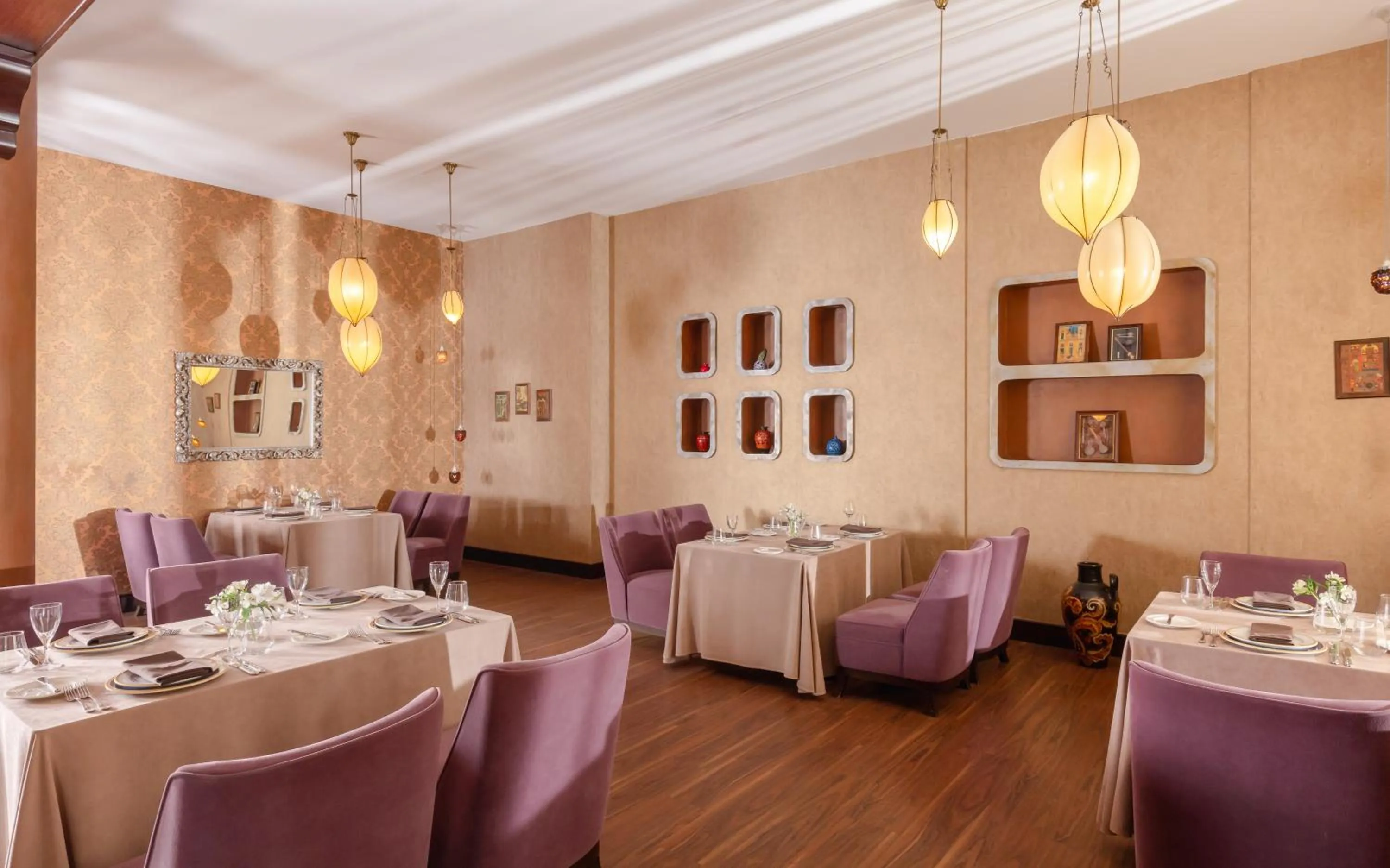 Restaurant/places to eat in Garabagh Resort & Spa Naftalan