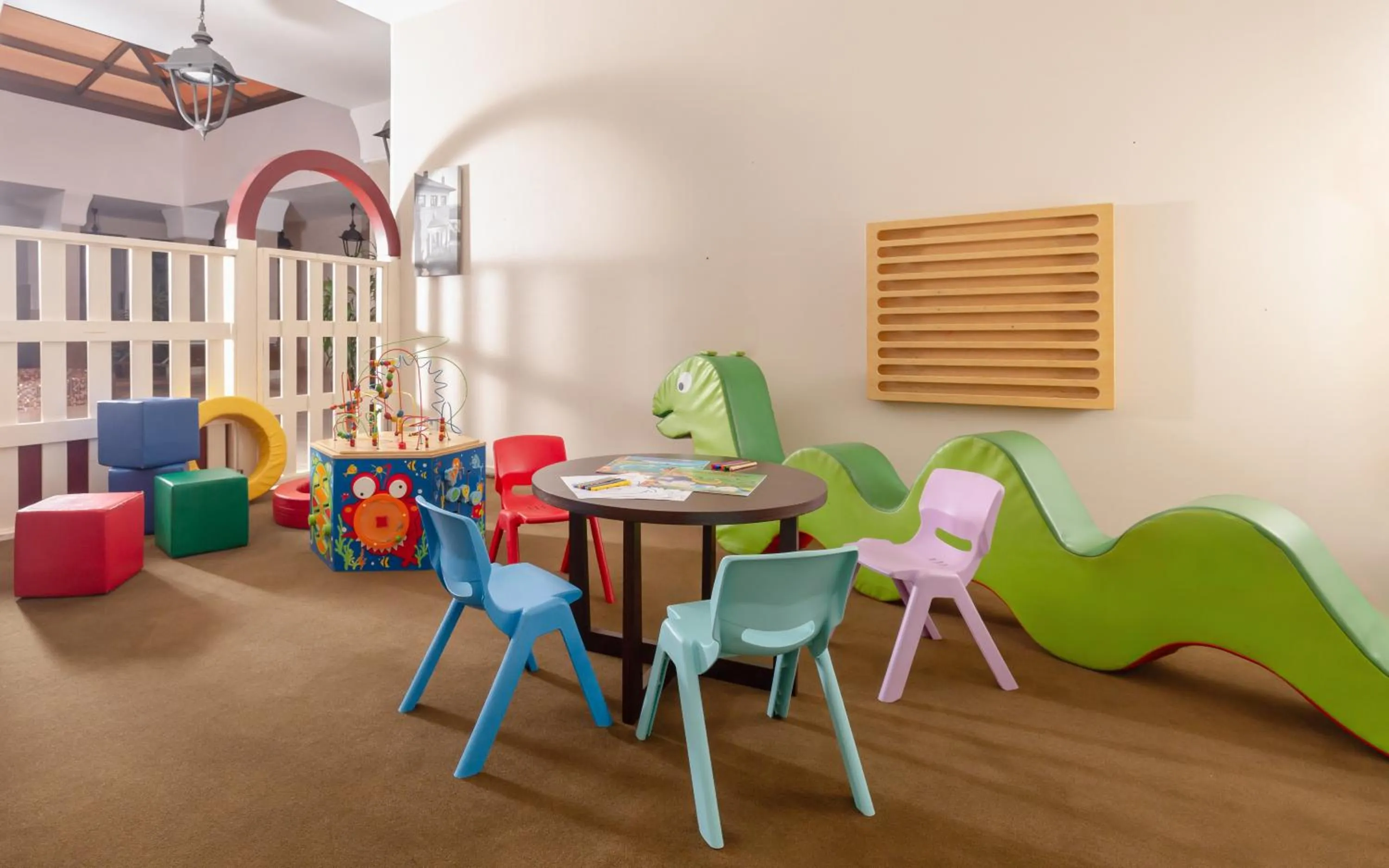 Kids's club in Garabagh Resort & Spa Naftalan