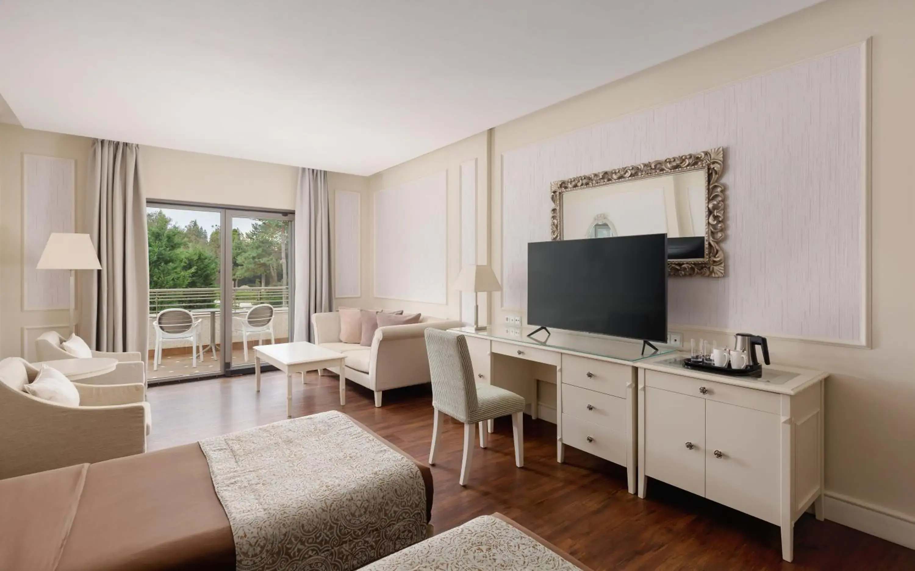 Living room in Garabagh Resort & Spa Naftalan Living room in Garabagh Resort & Spa Naftalan