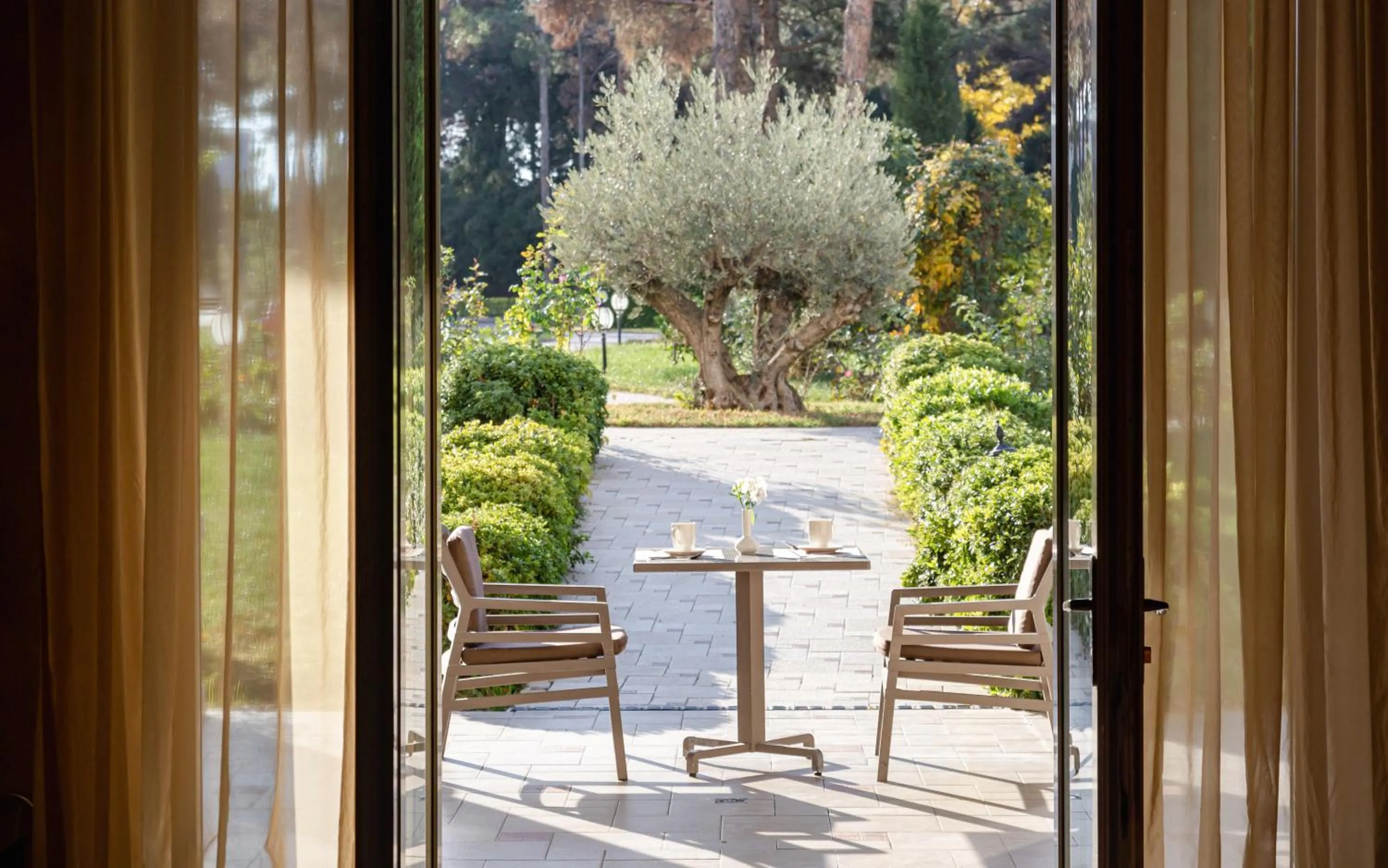 Balcony/Terrace in Garabagh Resort & Spa Naftalan