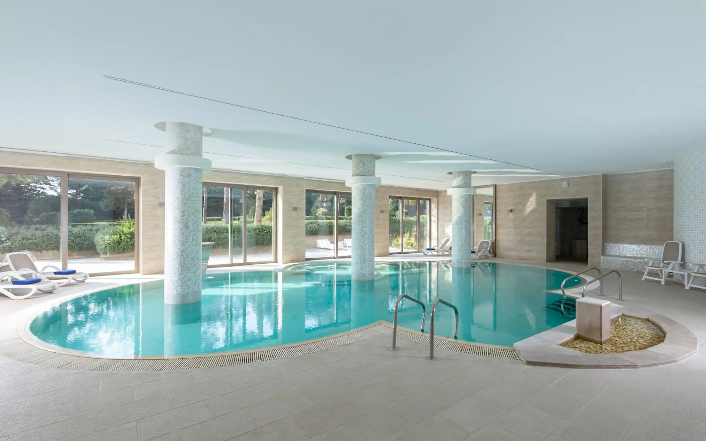 Swimming pool in Garabagh Resort & Spa Naftalan Swimming pool in Garabagh Resort & Spa Naftalan