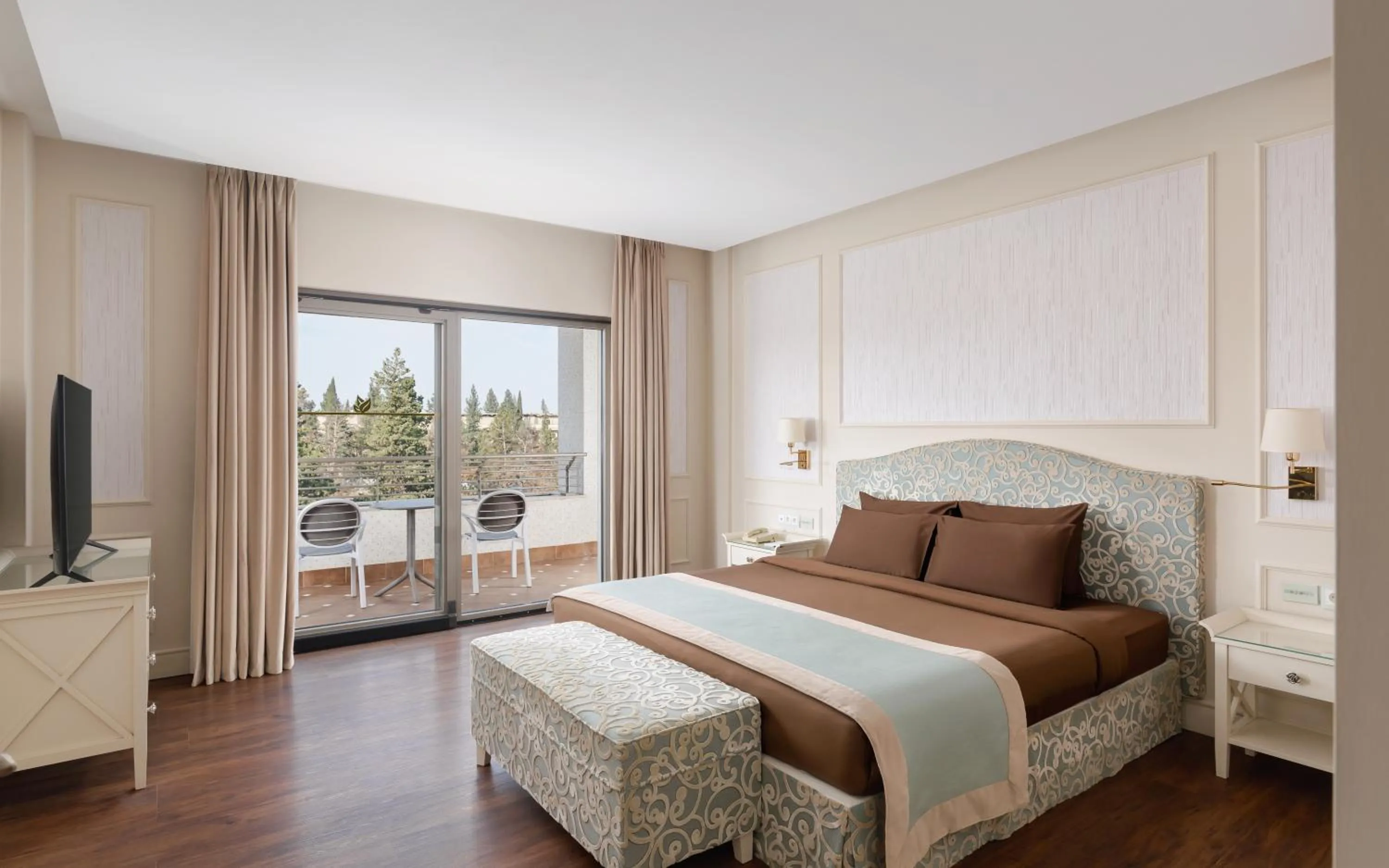 Bedroom, Bed in Garabagh Resort & Spa Naftalan