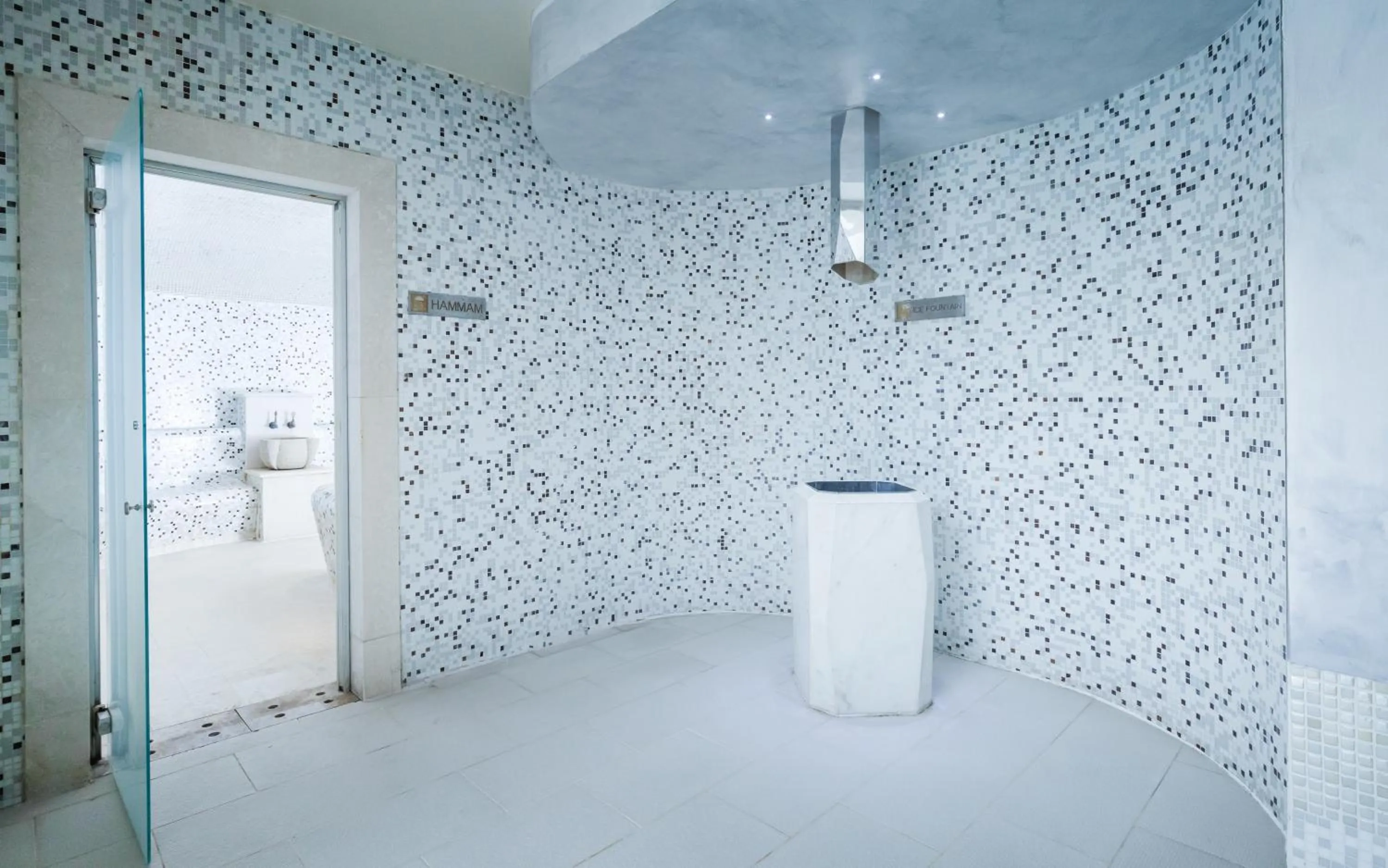 Spa and wellness centre/facilities in Garabagh Resort & Spa Naftalan