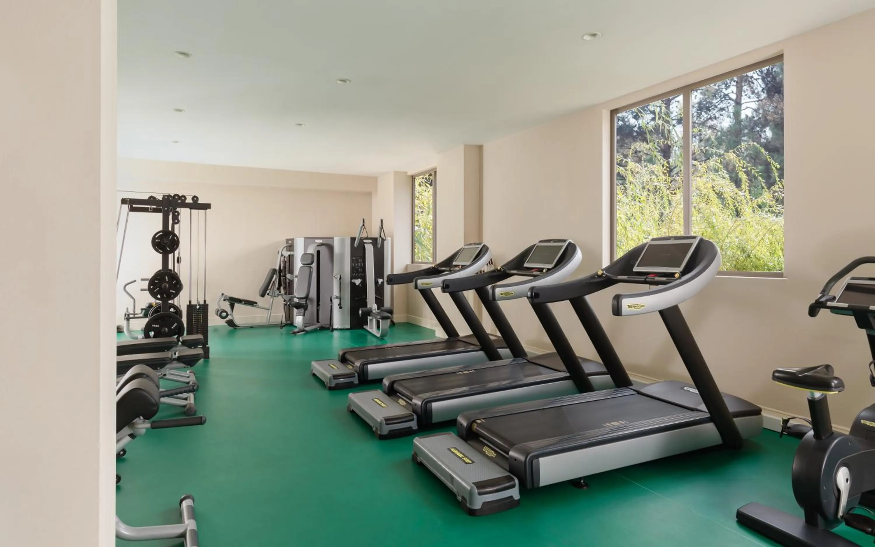 Fitness centre/facilities in Garabagh Resort & Spa Naftalan