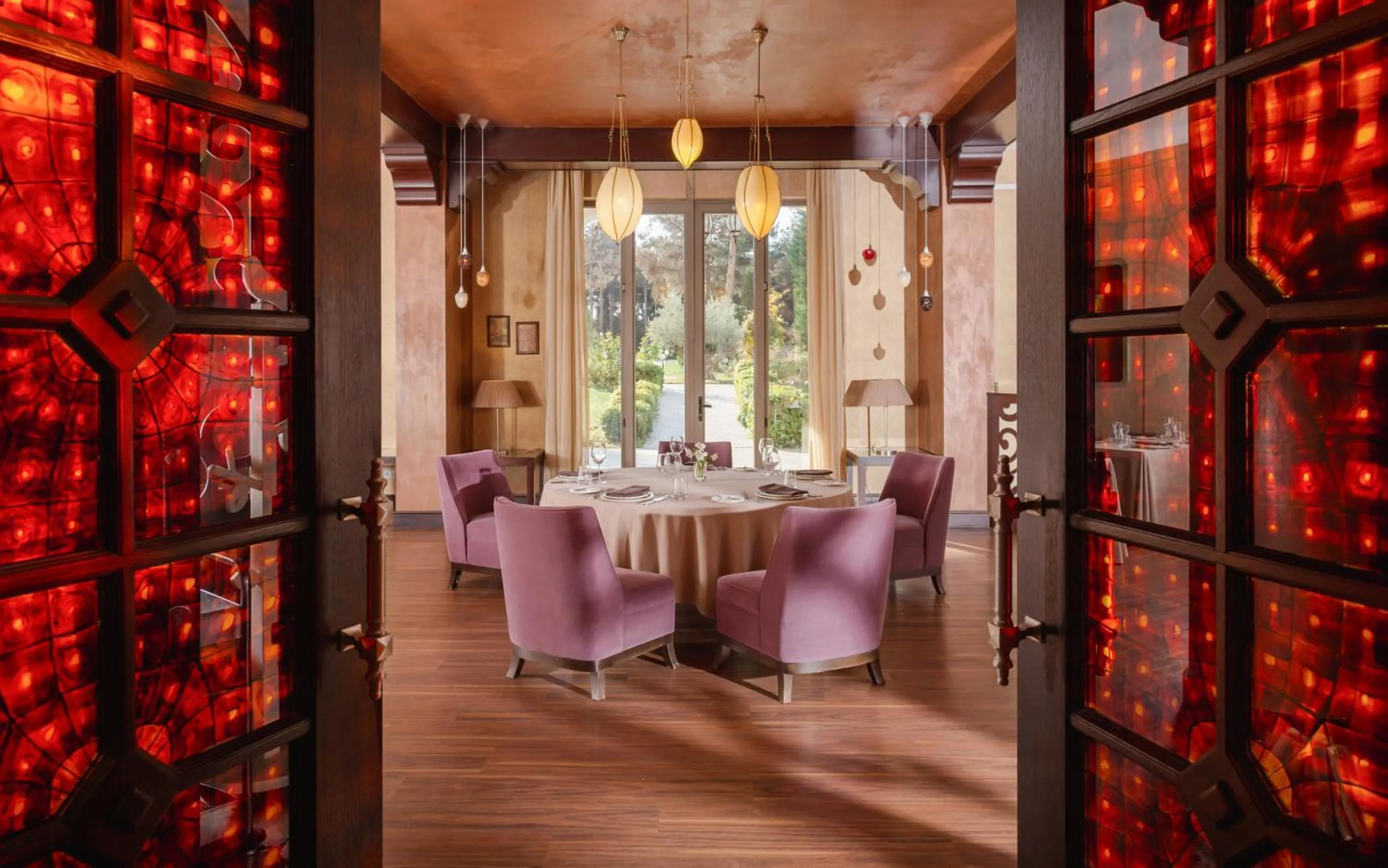 Restaurant/places to eat in Garabagh Resort & Spa Naftalan