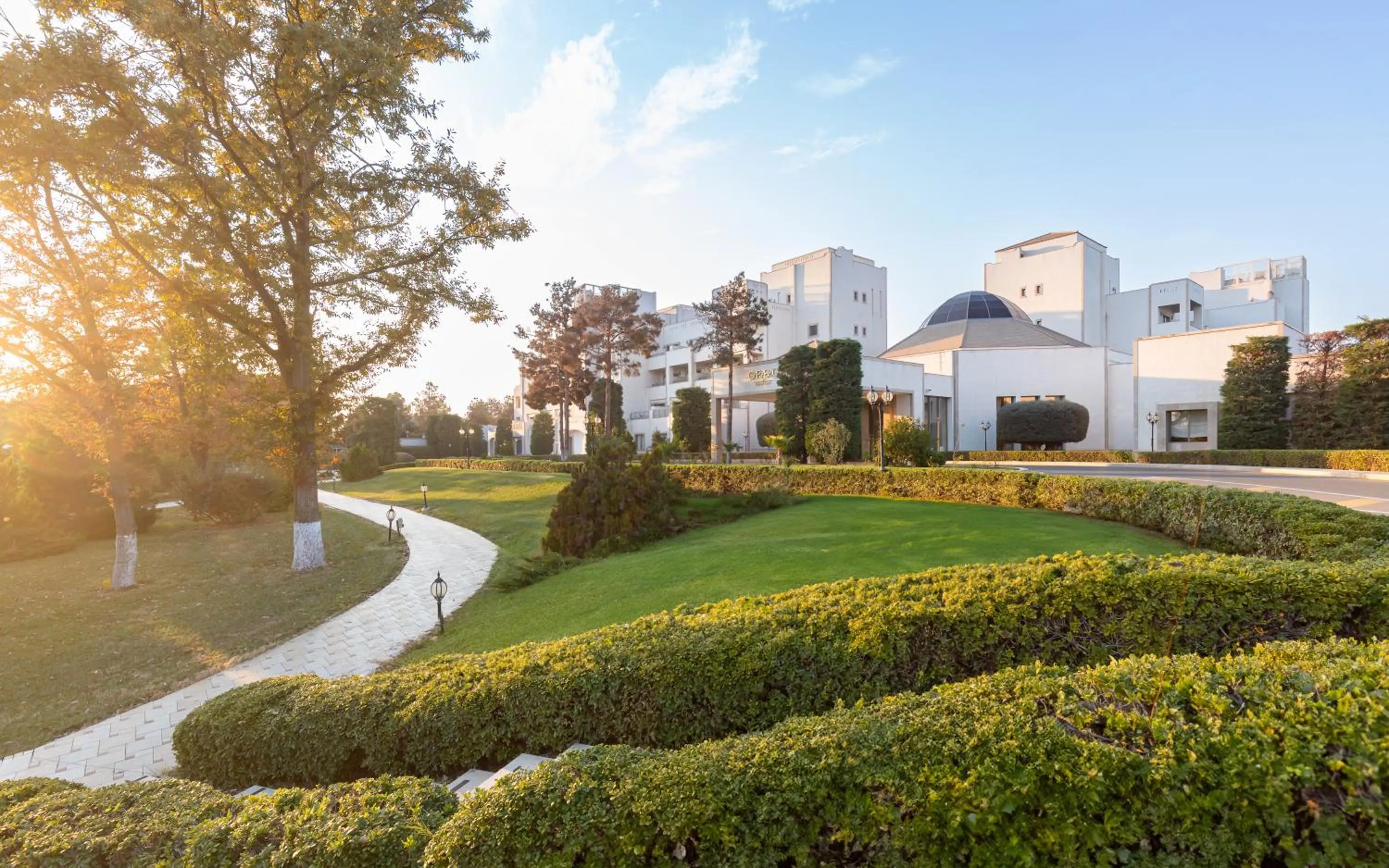 Garden view in Garabagh Resort & Spa Naftalan