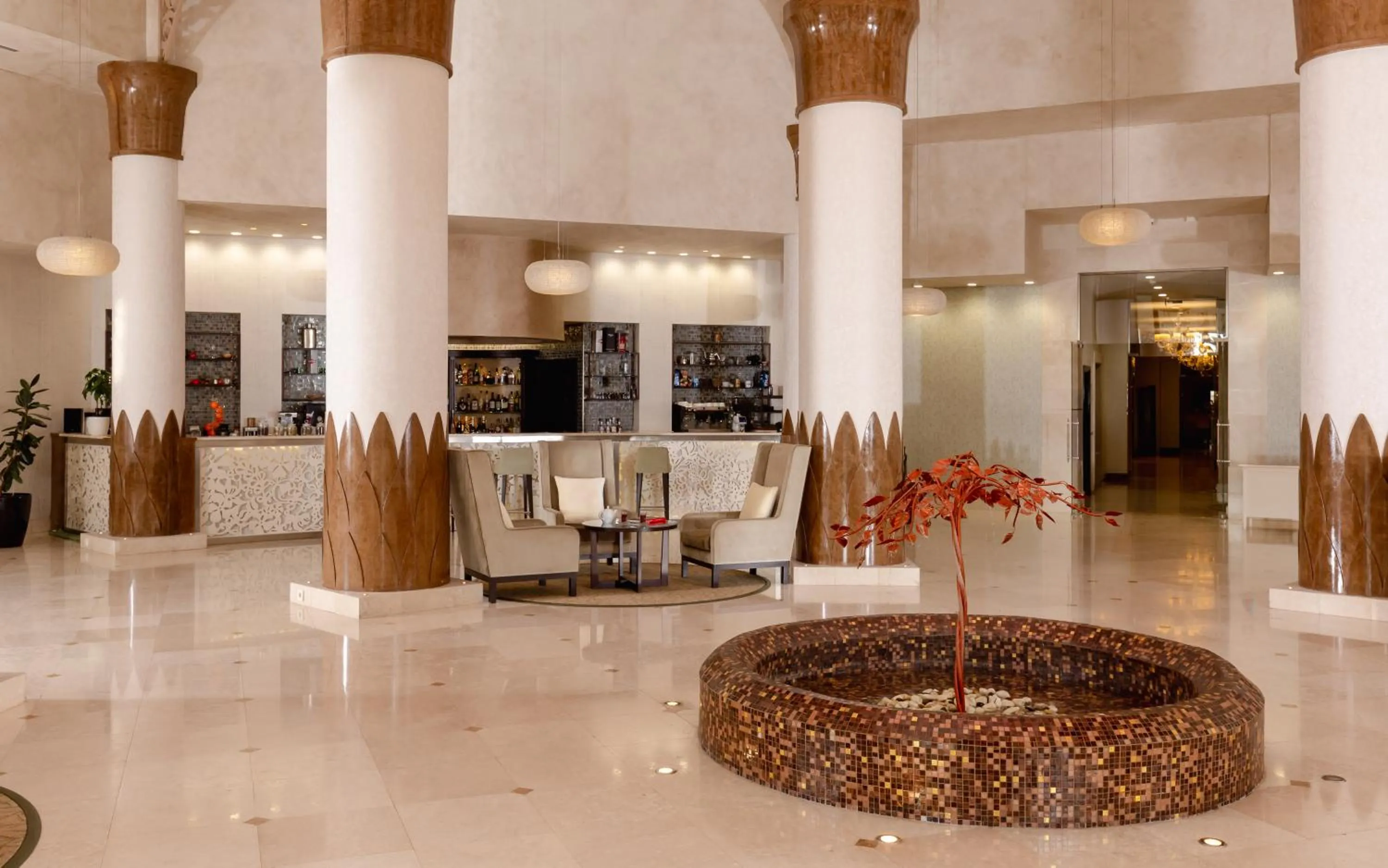 Lobby or reception in Garabagh Resort & Spa Naftalan