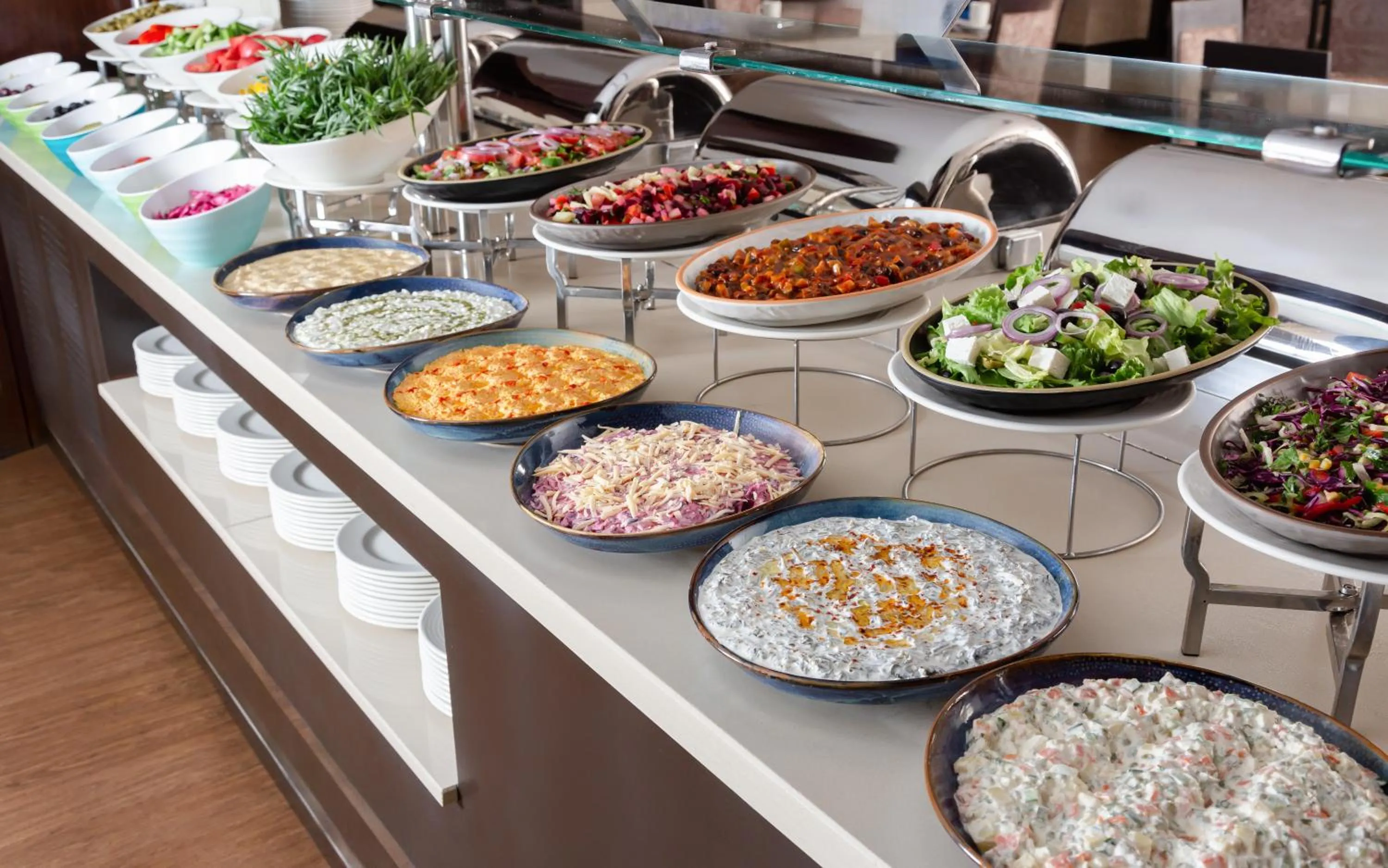Buffet breakfast in Garabagh Resort & Spa Naftalan