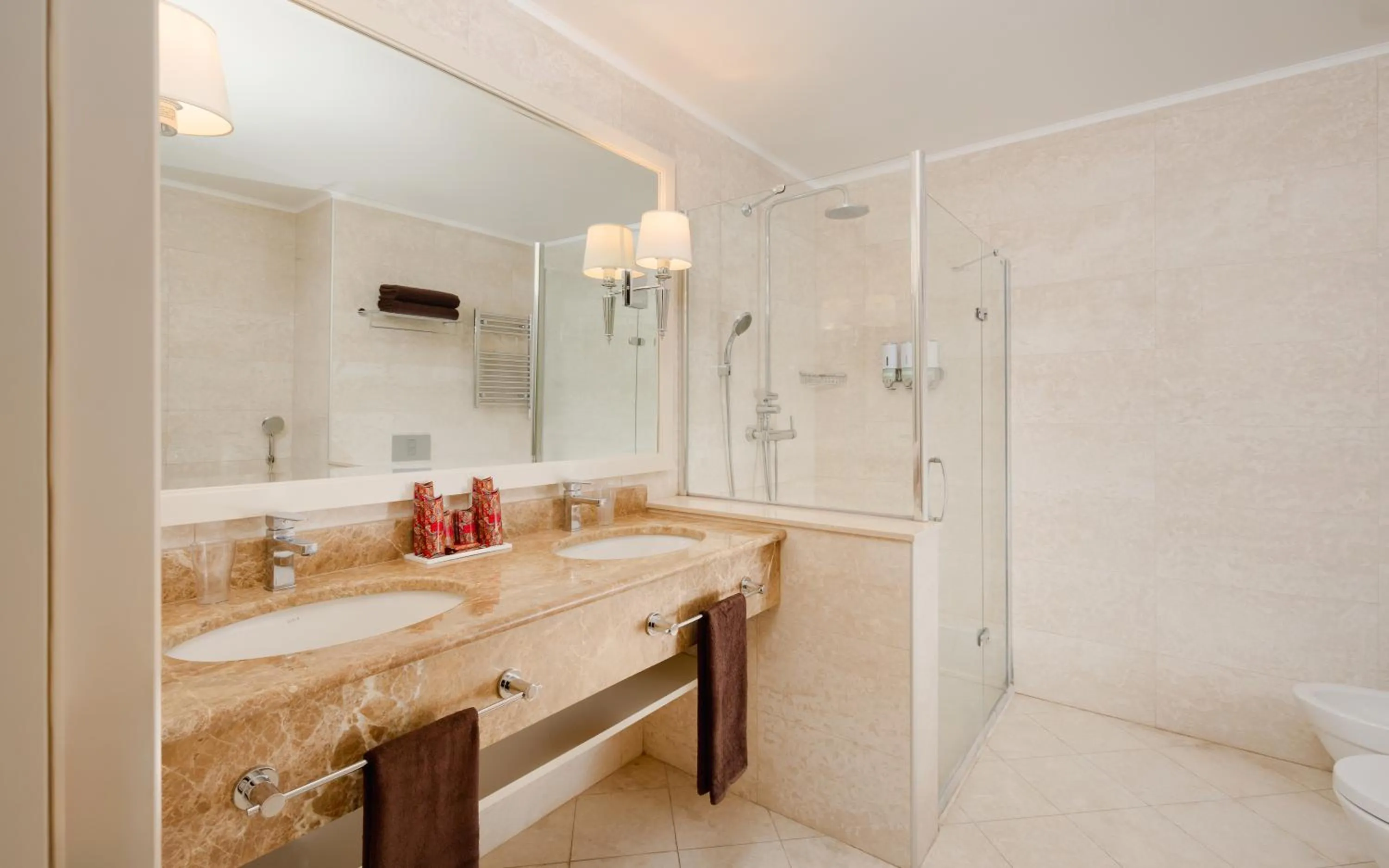 Bathroom in Garabagh Resort & Spa Naftalan