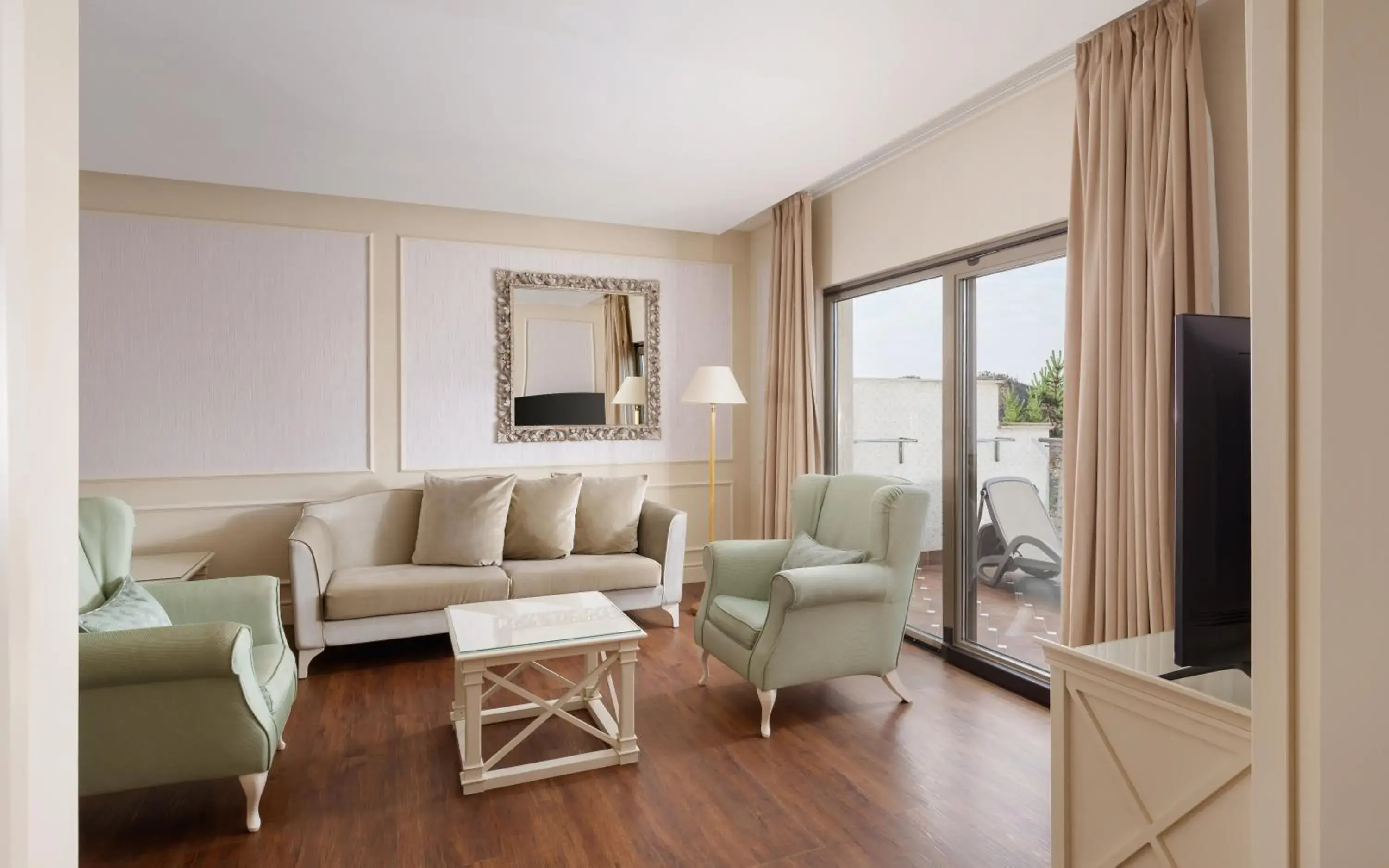 Living room in Garabagh Resort & Spa Naftalan Living room in Garabagh Resort & Spa Naftalan