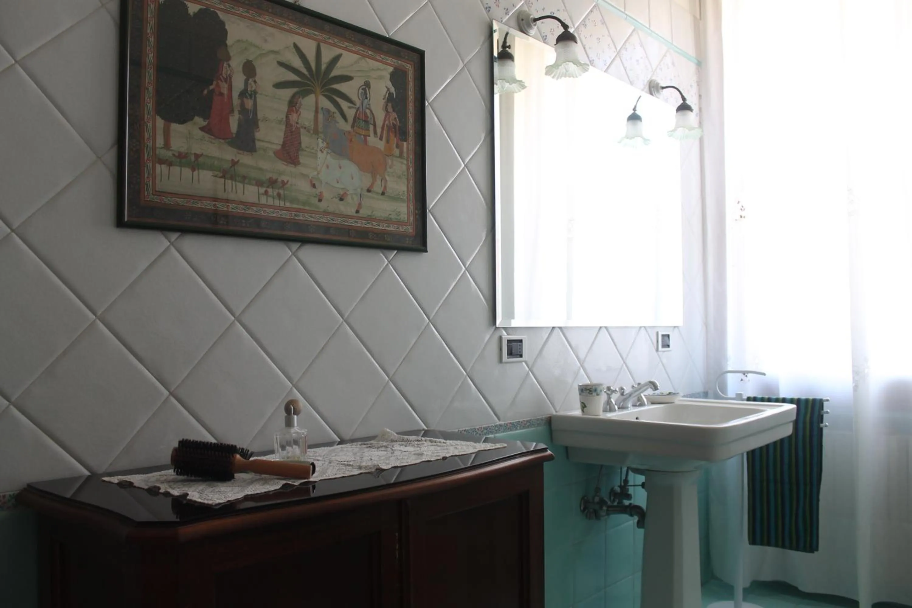 Bathroom in B&B Villa Romano