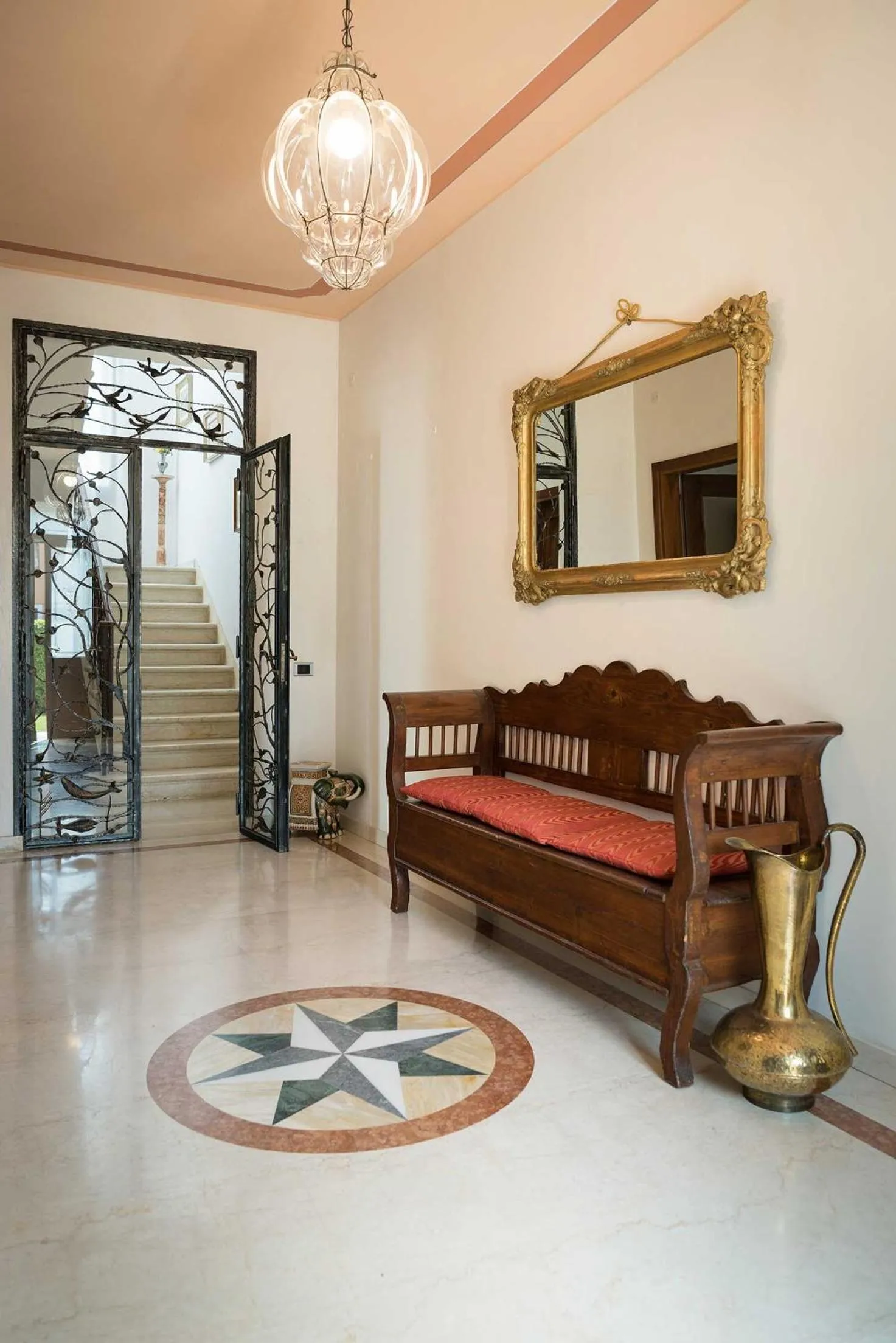 Area and facilities in B&B Villa Romano