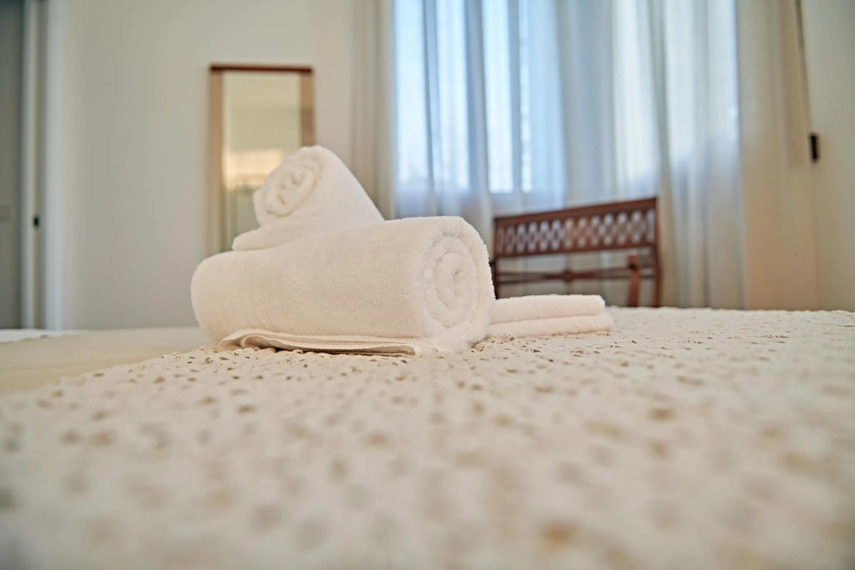 Bedroom, Bed in B&B Villa Romano