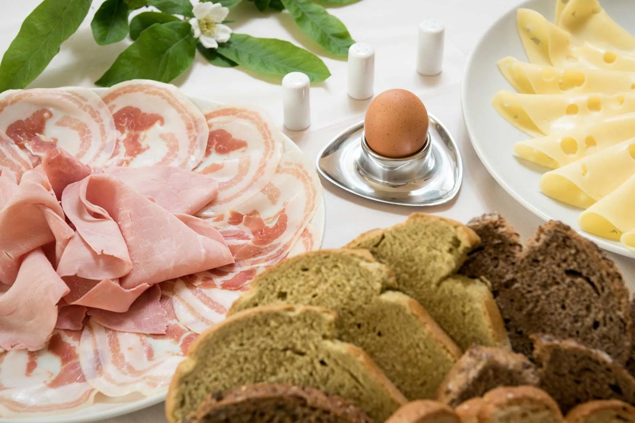 Food close-up in B&B Villa Romano