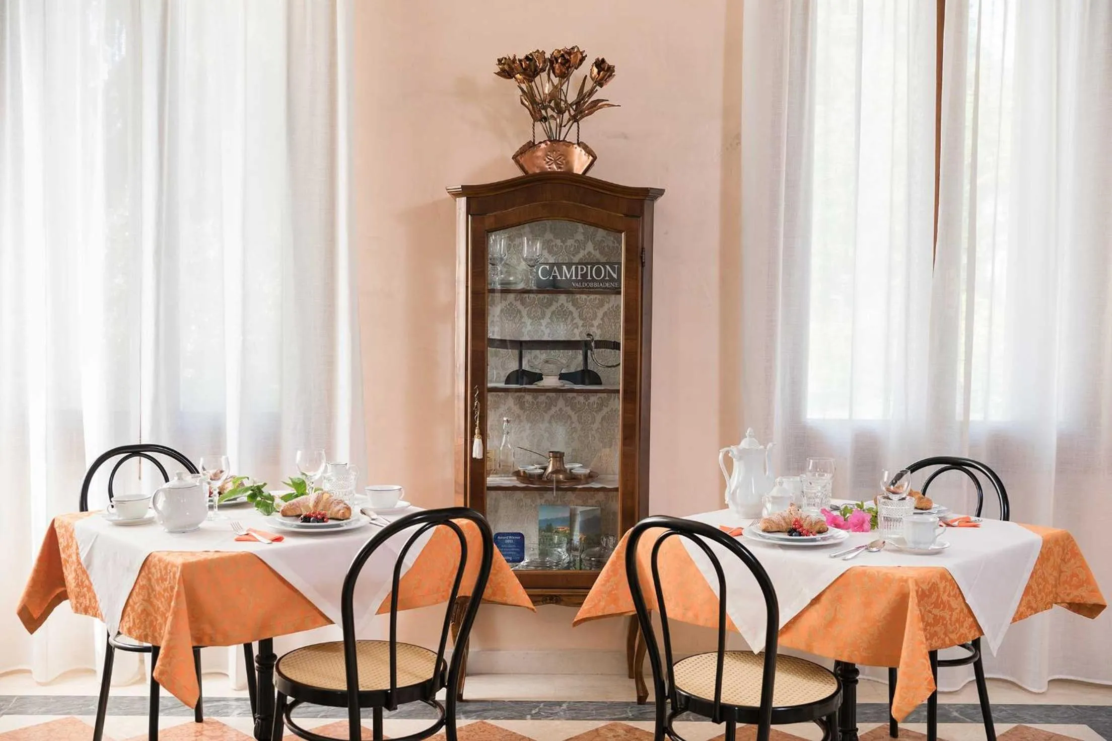 Lounge or bar in B&B Villa Romano