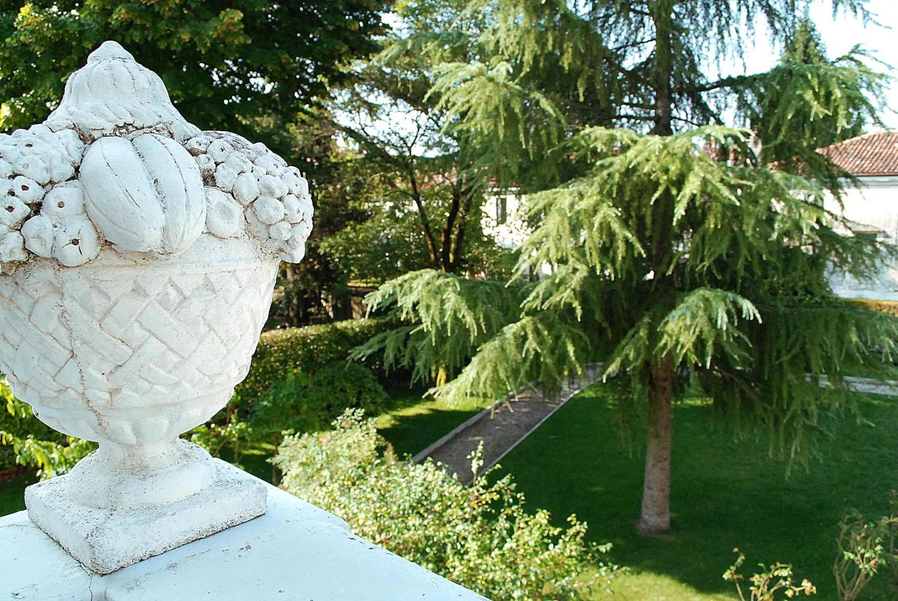 Balcony/Terrace in B&B Villa Romano