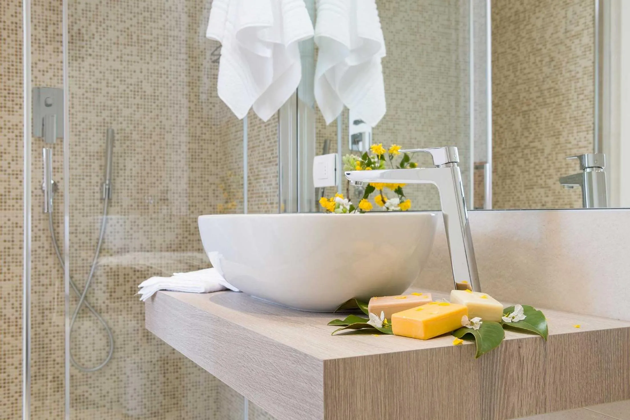 Bathroom in B&B Villa Romano