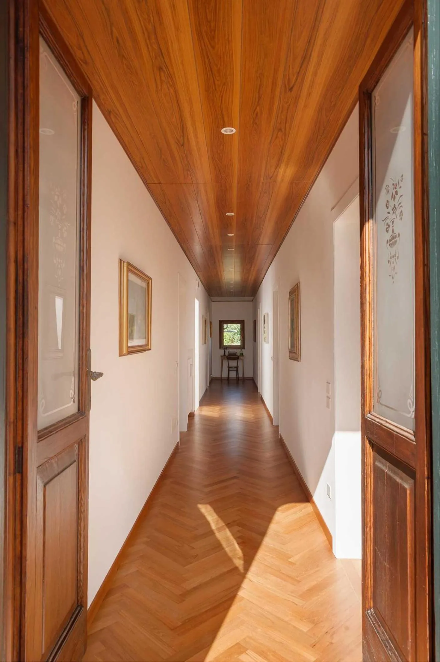 Area and facilities in B&B Villa Romano