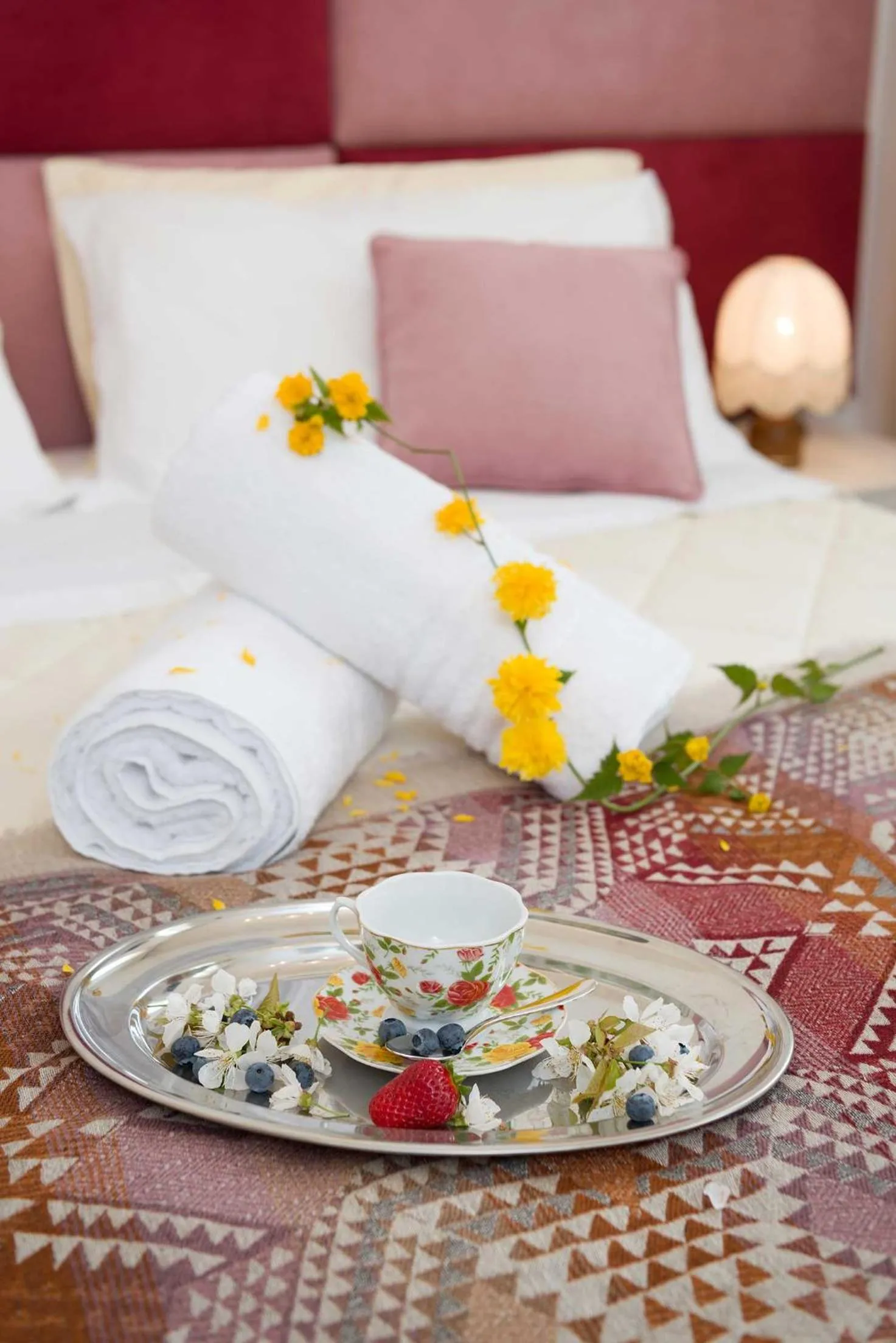 Bed in B&B Villa Romano