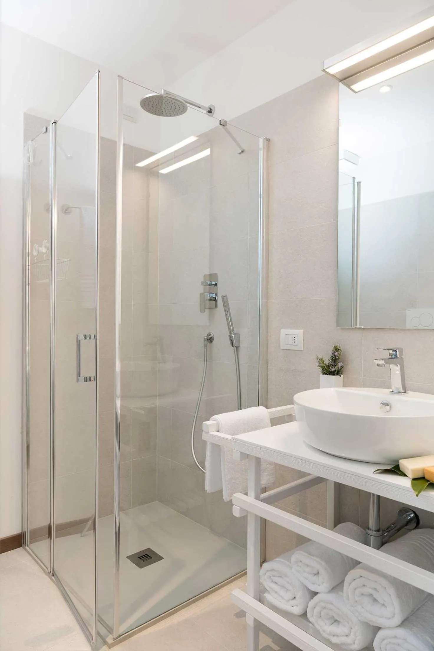 Bathroom in B&B Villa Romano
