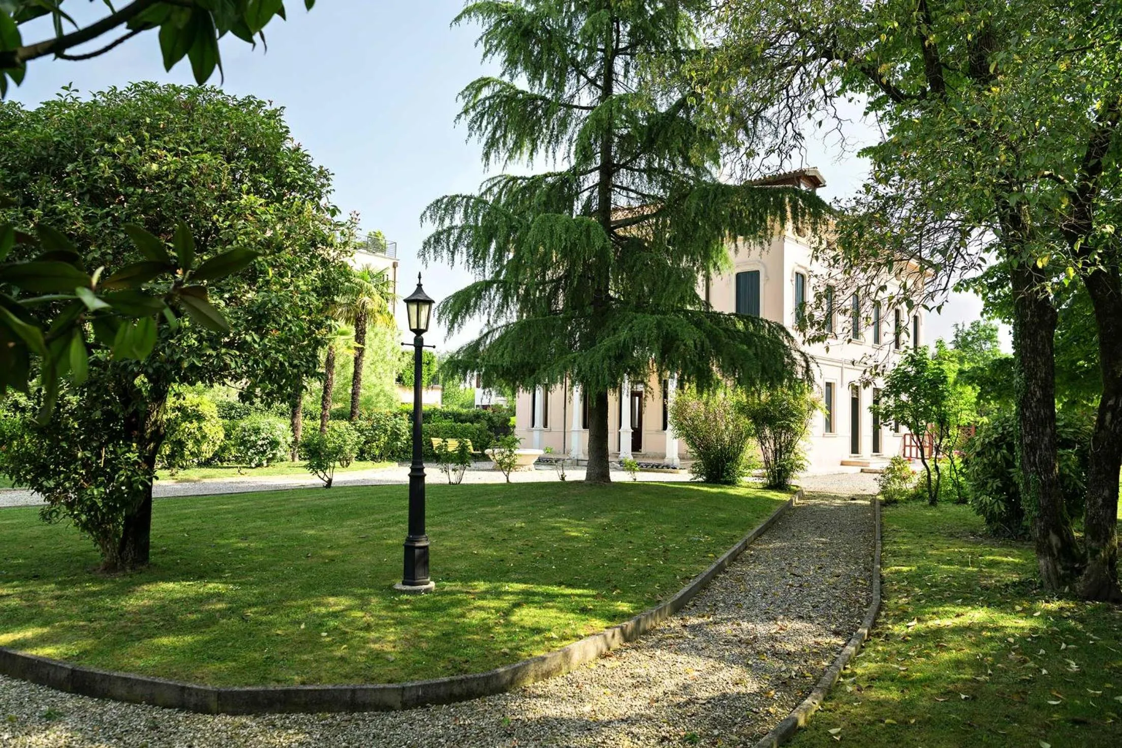 Bird's eye view in B&B Villa Romano