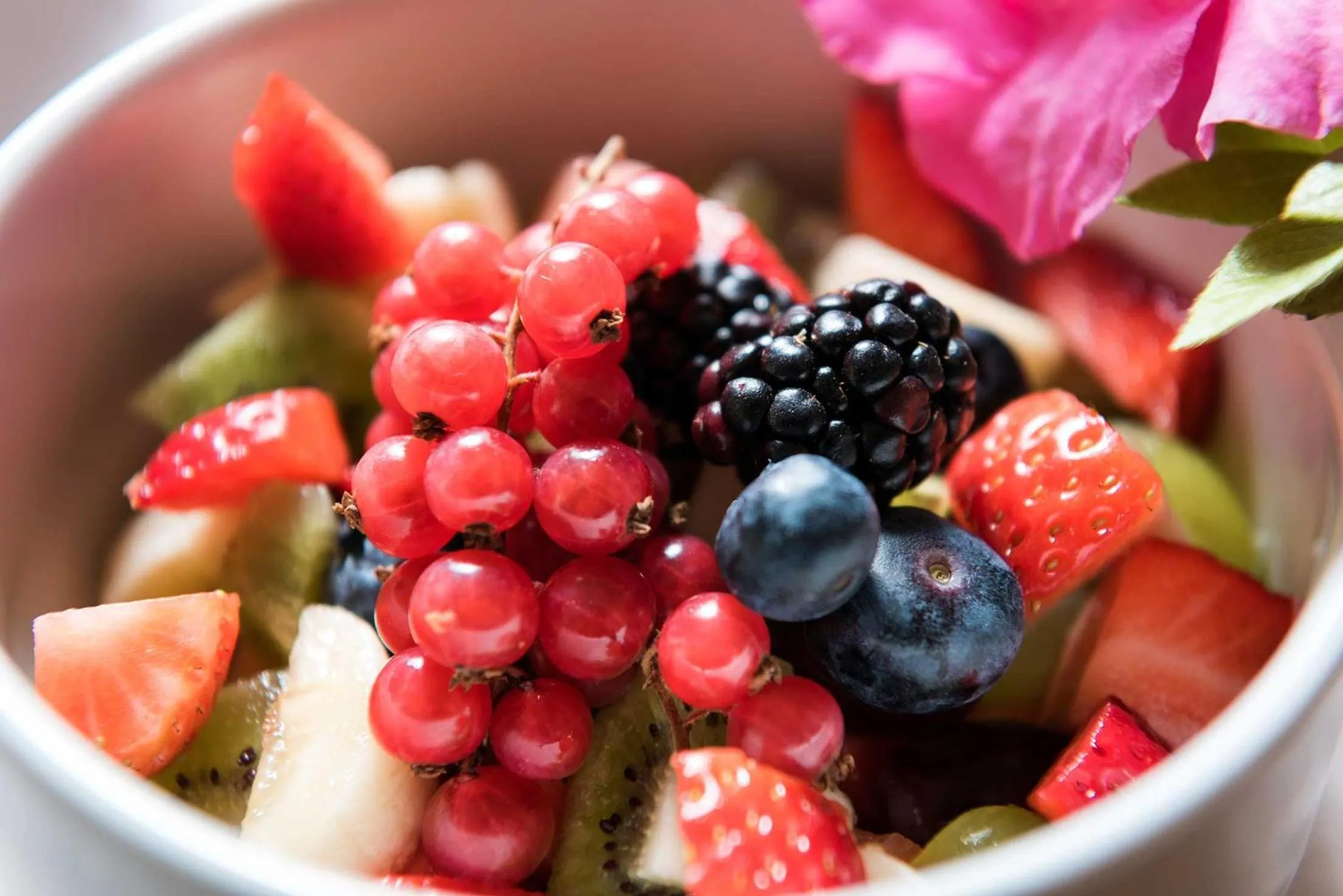 Food close-up in B&B Villa Romano