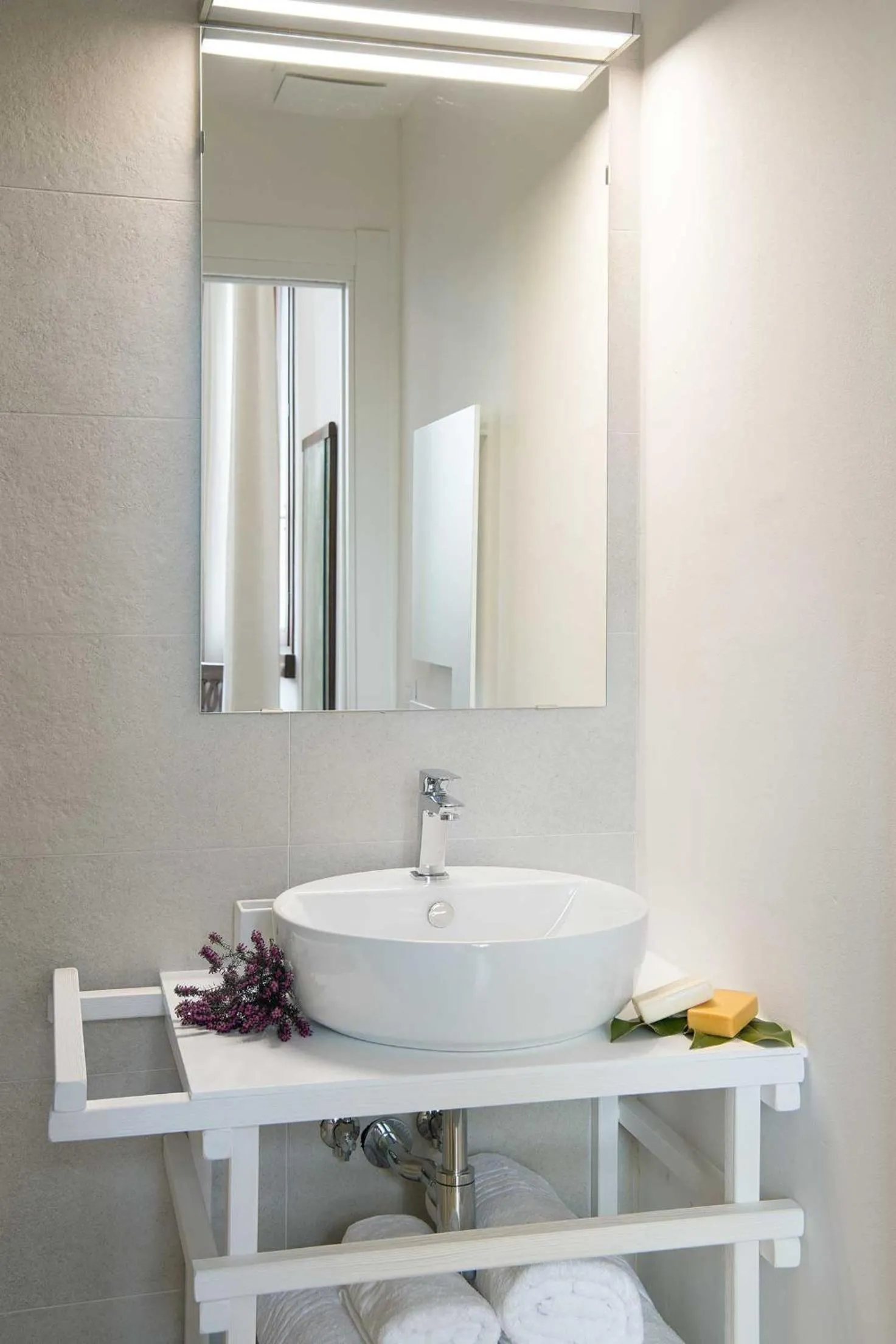 Bathroom in B&B Villa Romano