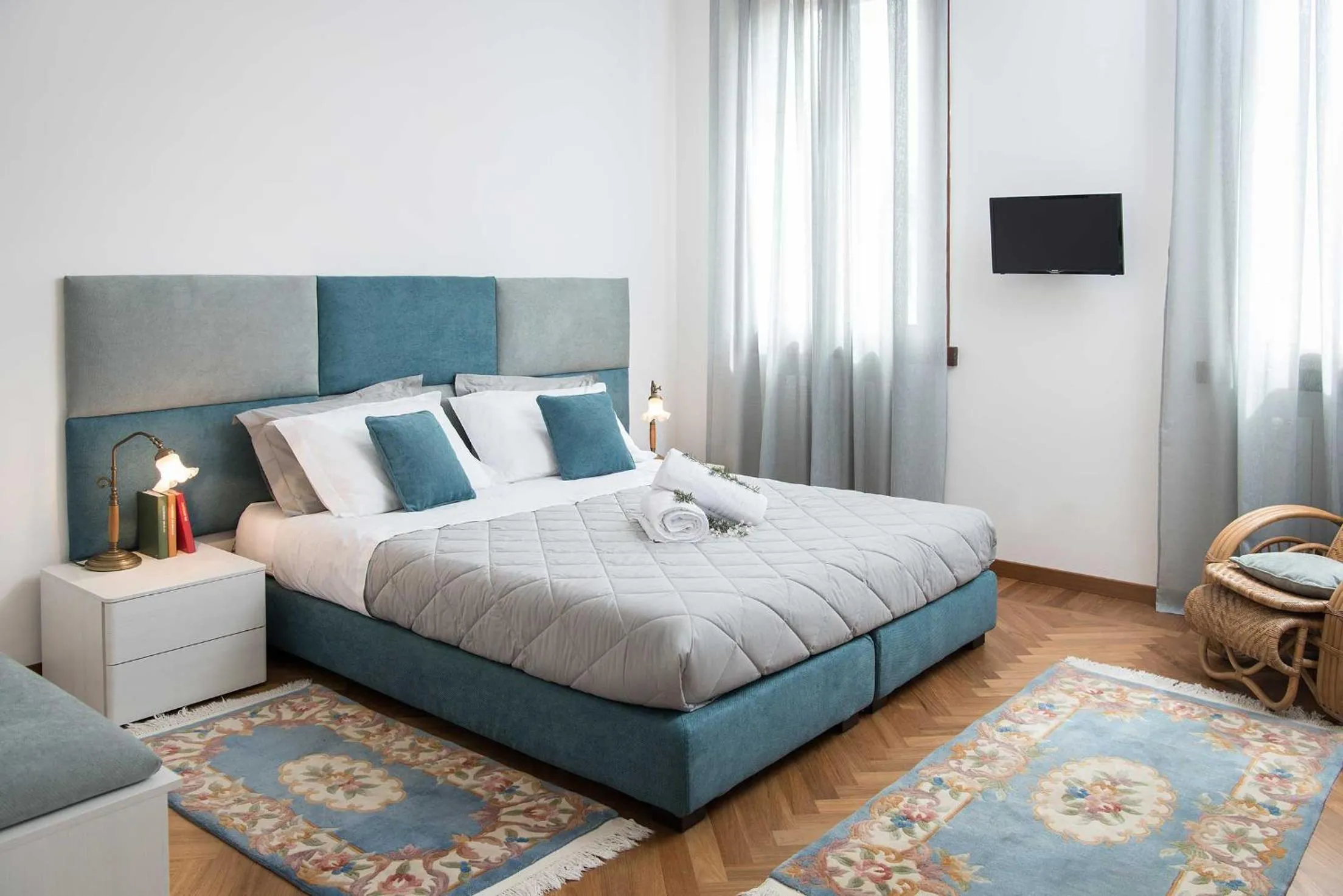 Bedroom, Bed in B&B Villa Romano
