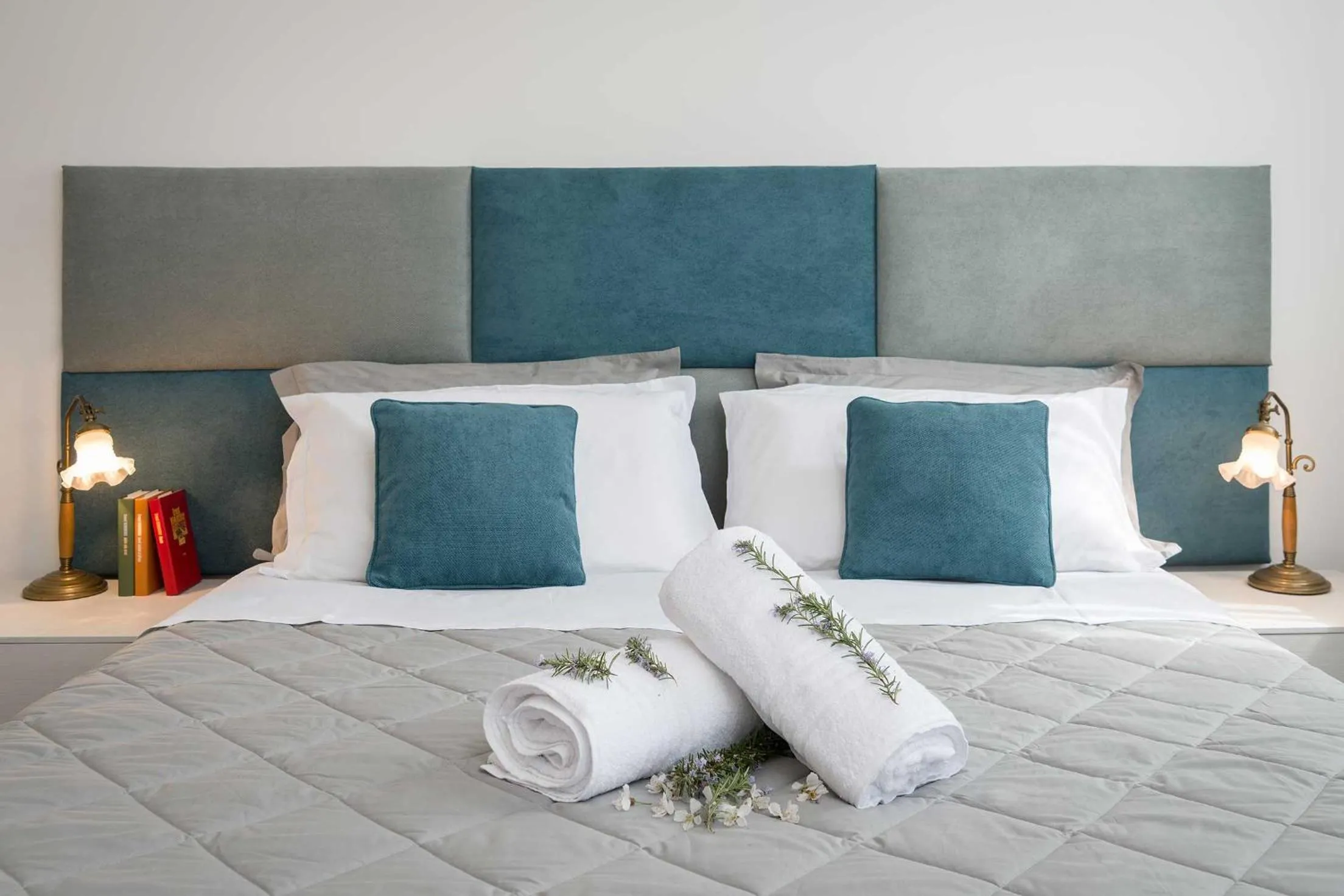 Bed in B&B Villa Romano