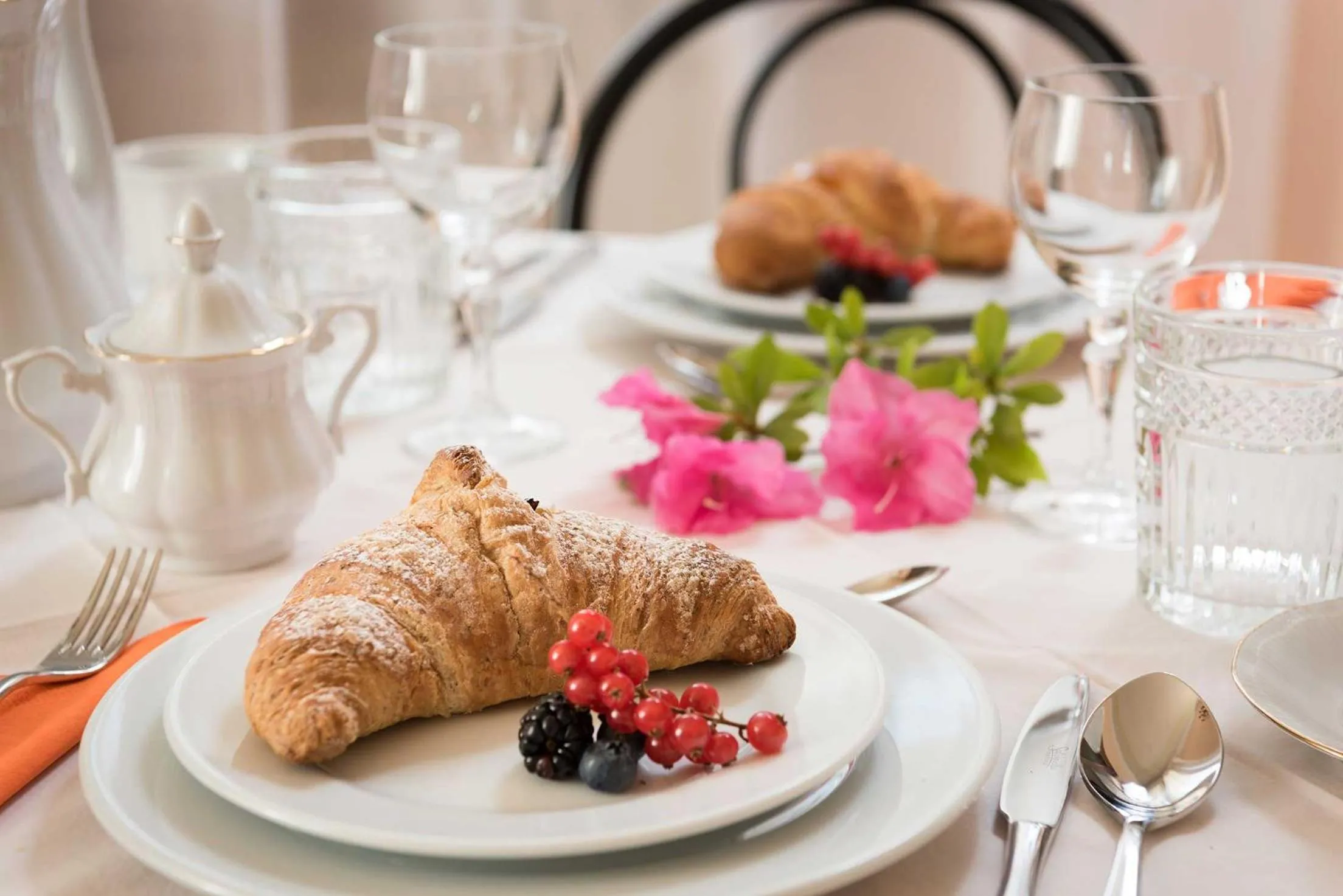 Food close-up in B&B Villa Romano