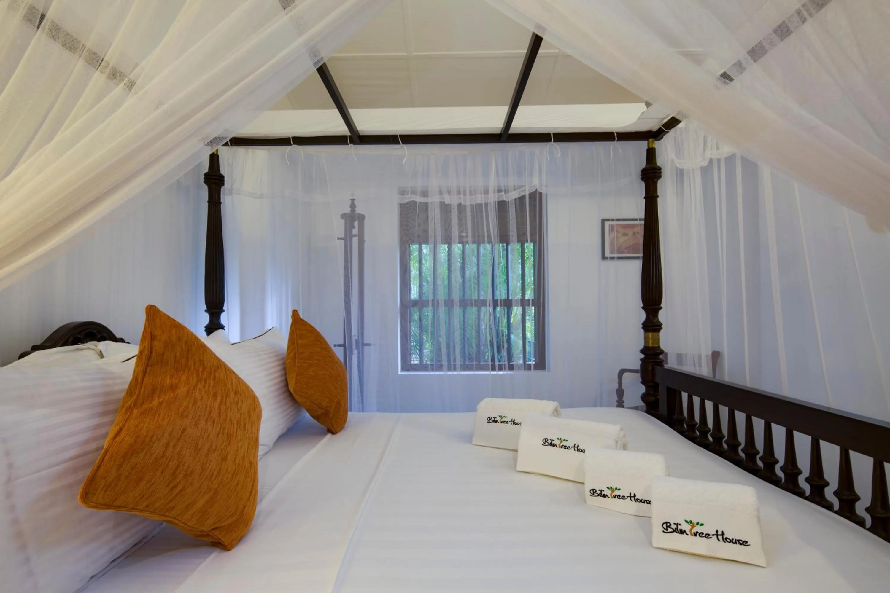 Bed in Bilin Tree House
